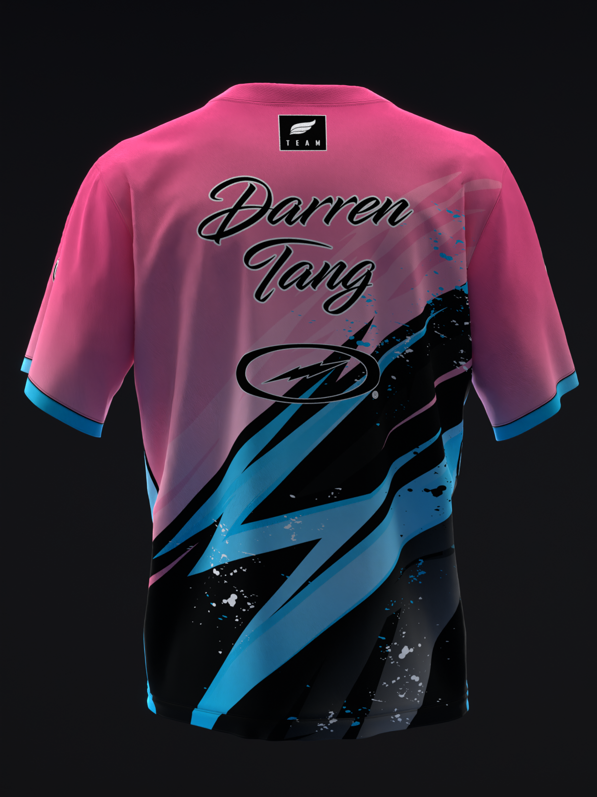 DARREN TANG 2023 - LIGHTNING SOUTHBEACH - BOWLING JERSEY