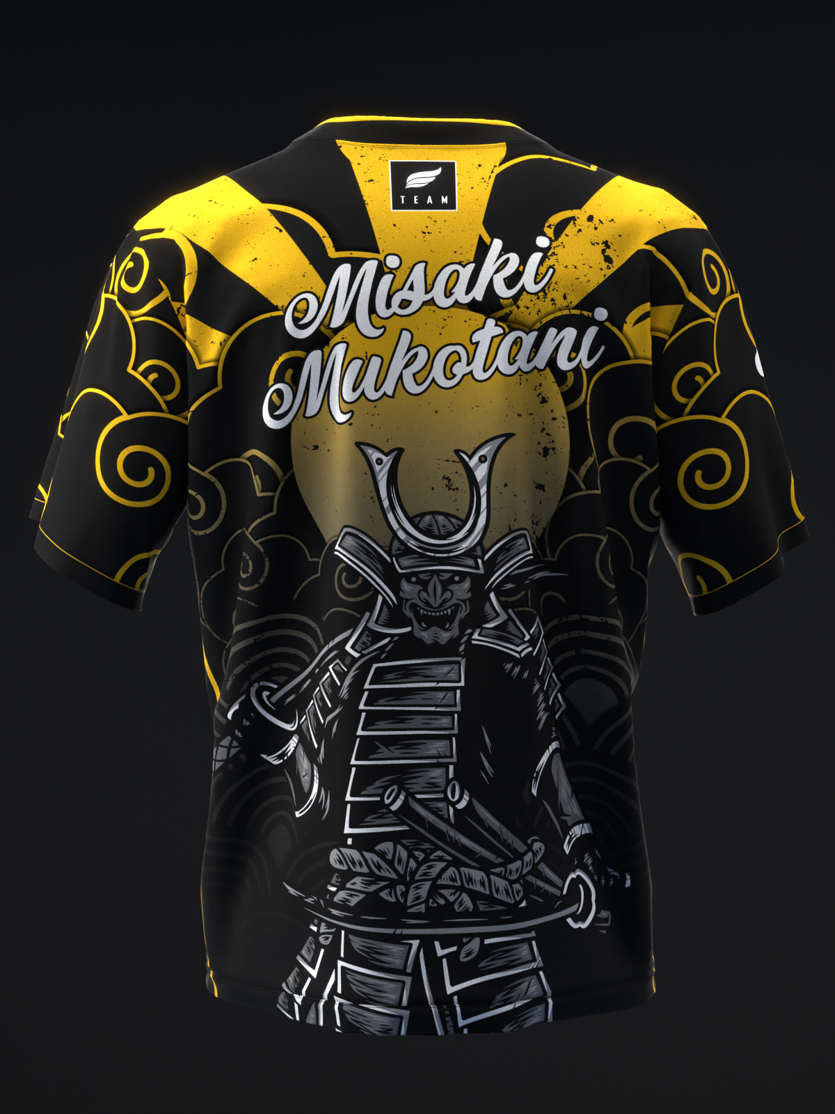 MISAKI MUKOTANI 2022 - SHADOW SAMURAI - BOWLING JERSEY