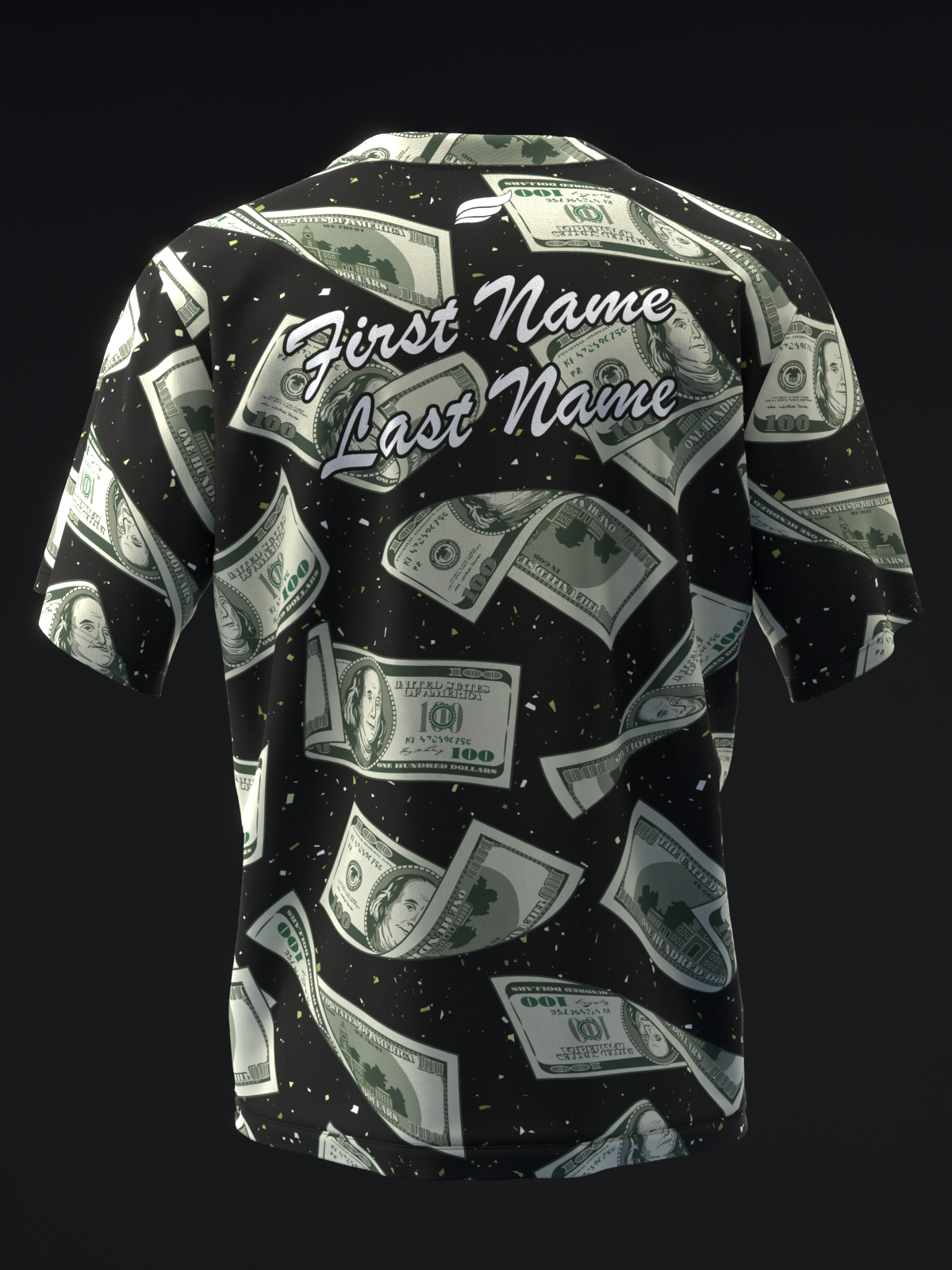 MONEY - BOWLING JERSEY