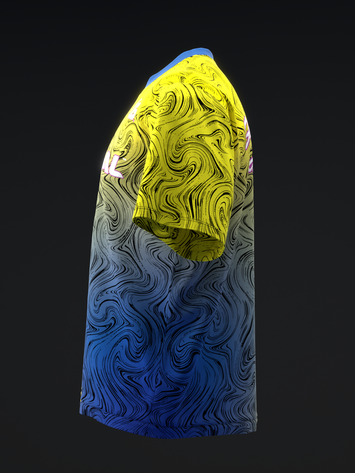 900G - SUBLIME FOCUS - BOWLING JERSEY