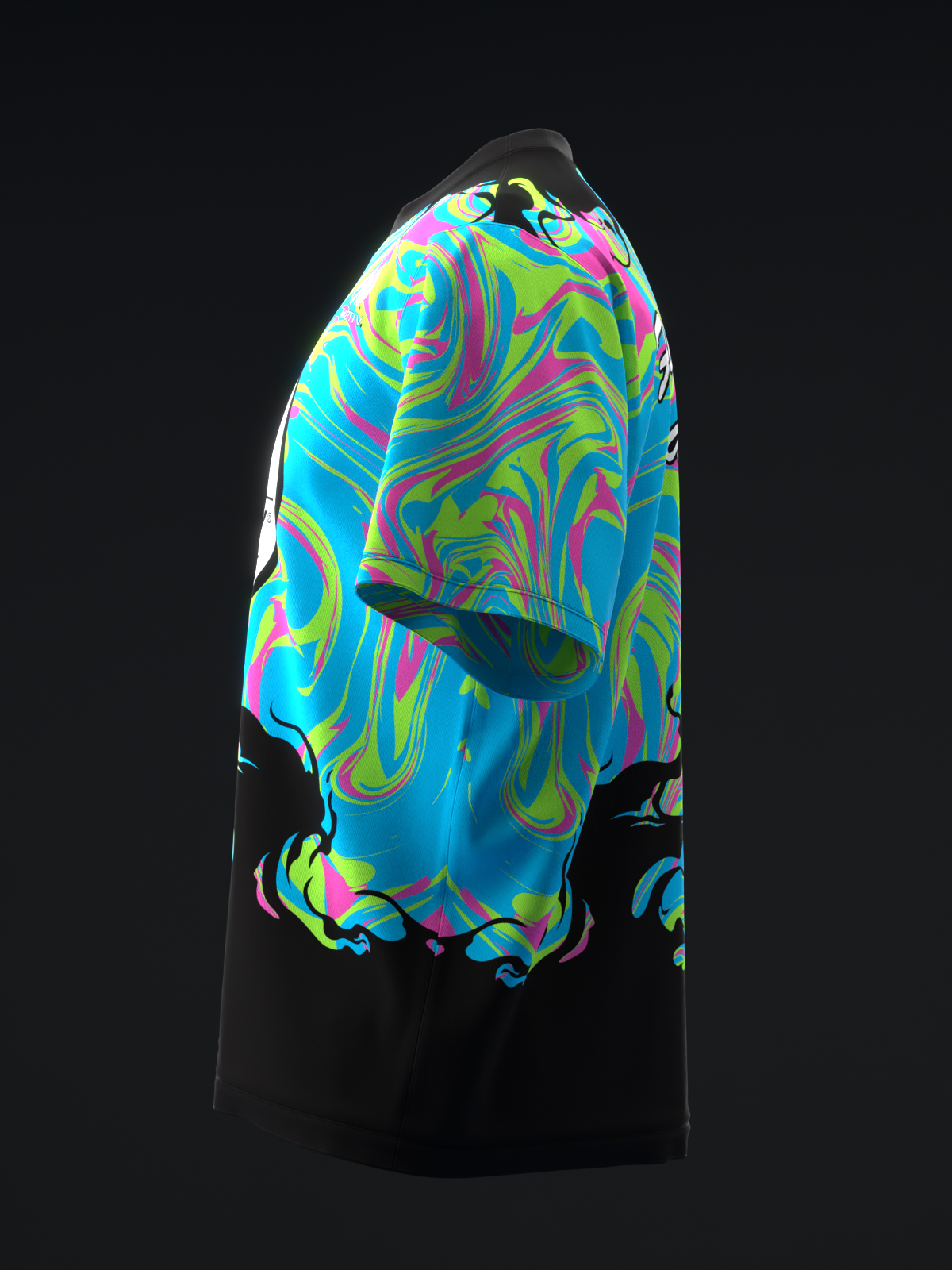 MOTIV - EVOKE NEON - BOWLING JERSEY