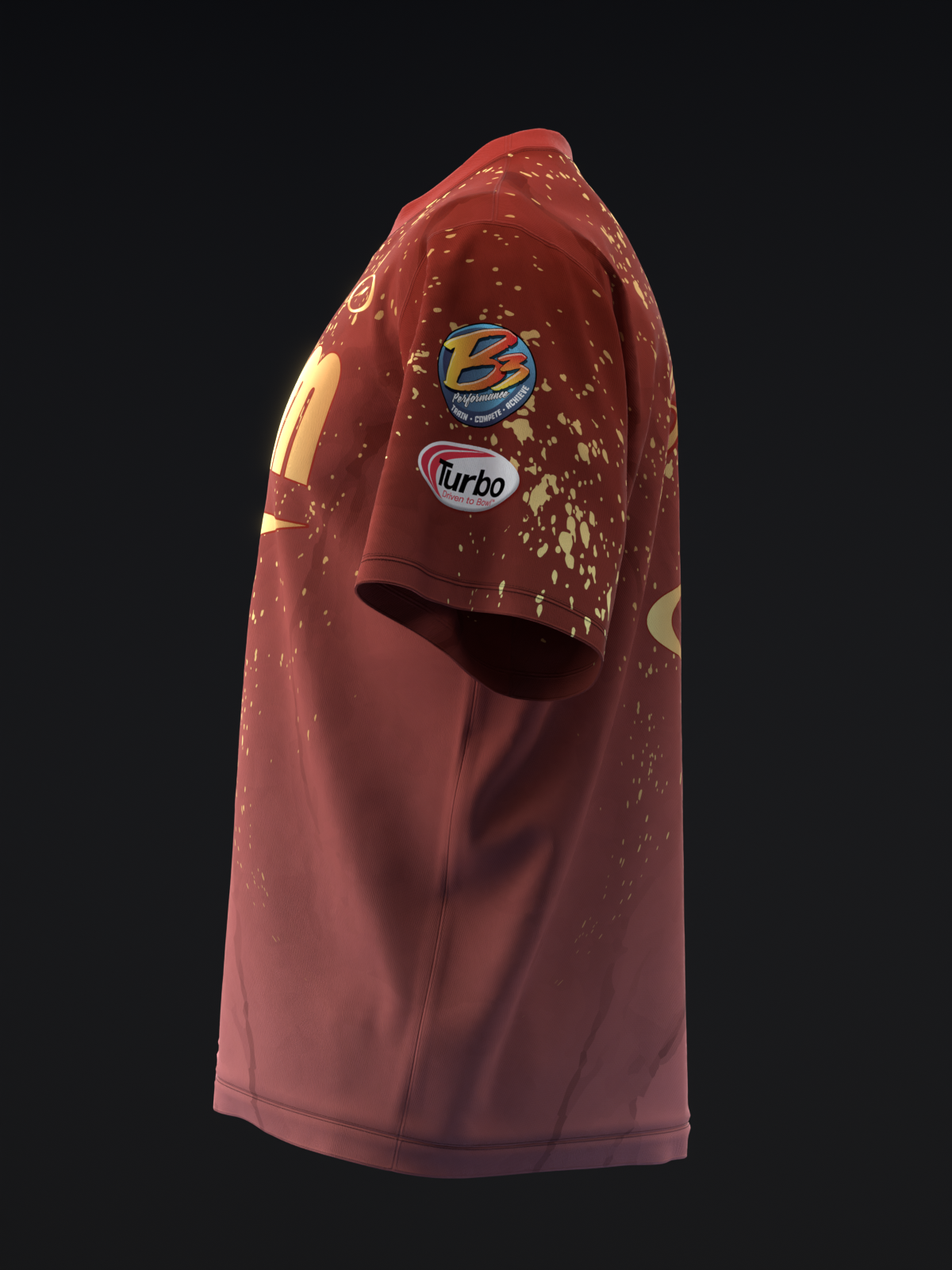 Cortez Schenck 2024 - Splatter - Bowling Jersey