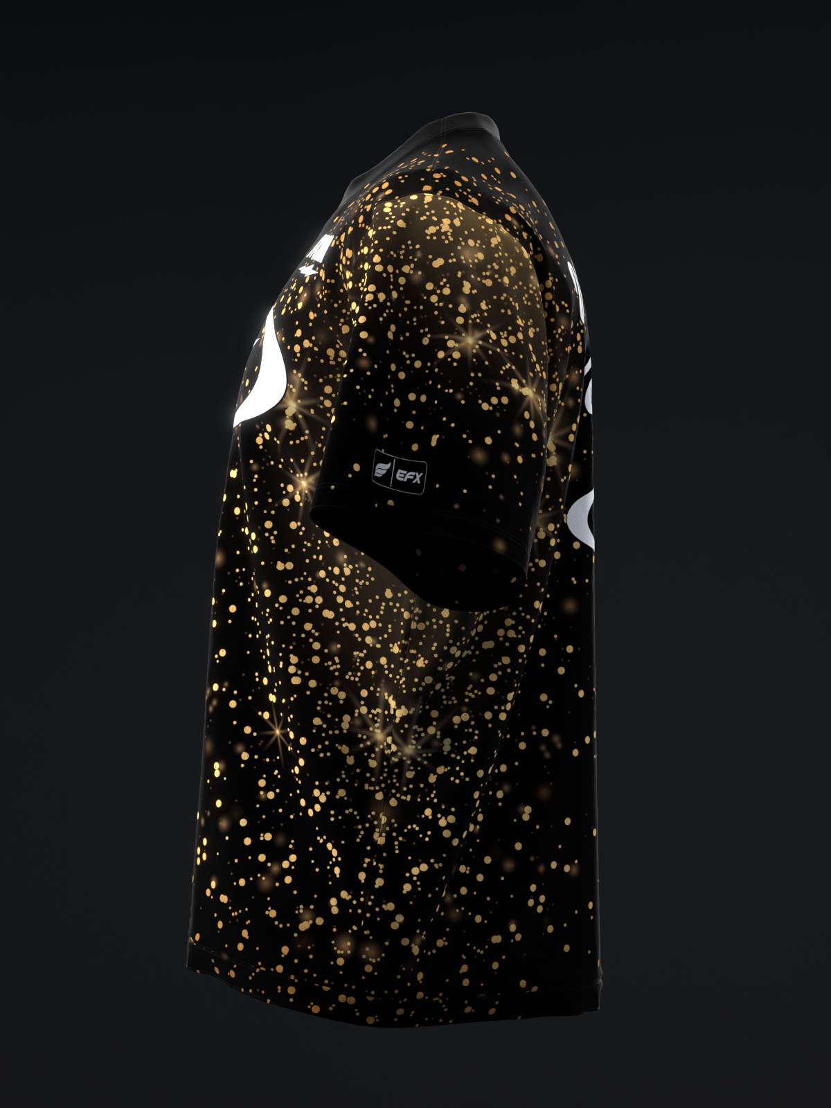 Victoria Varano 2024 - Glitter Gold Black - Bowling Jersey