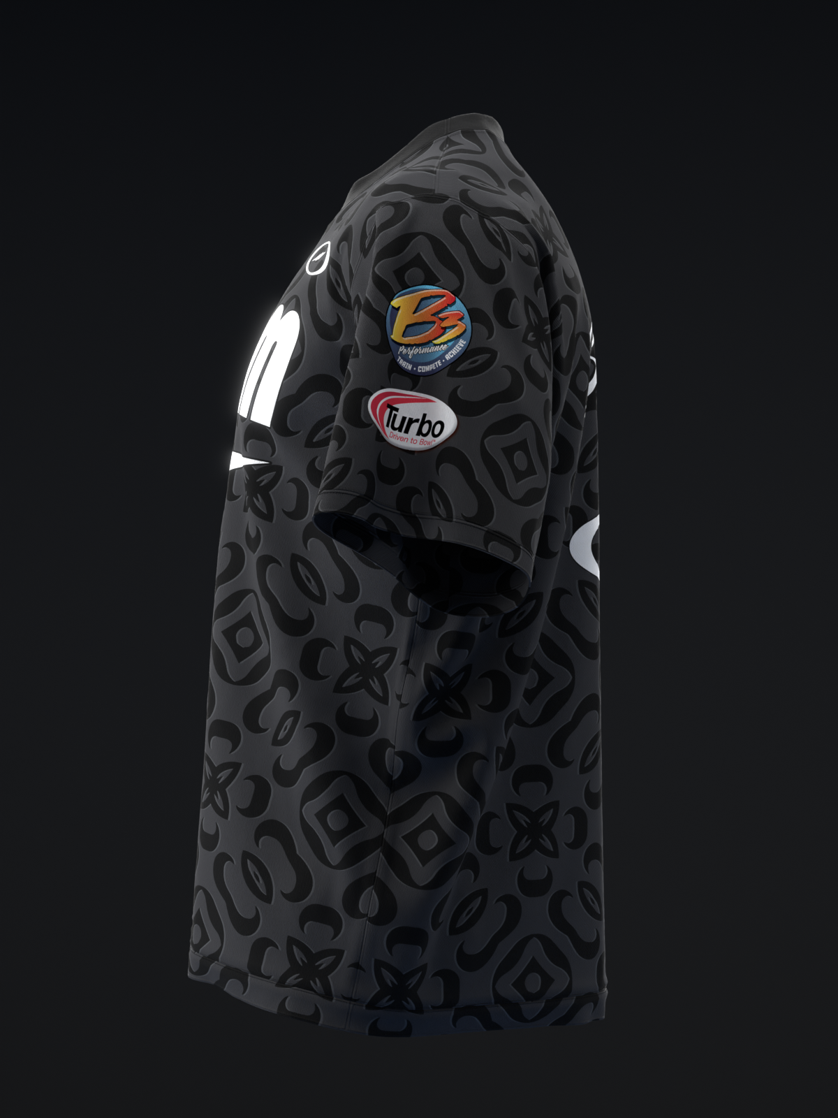 Cortez Schenck 2024 - Embossed - Bowling Jersey