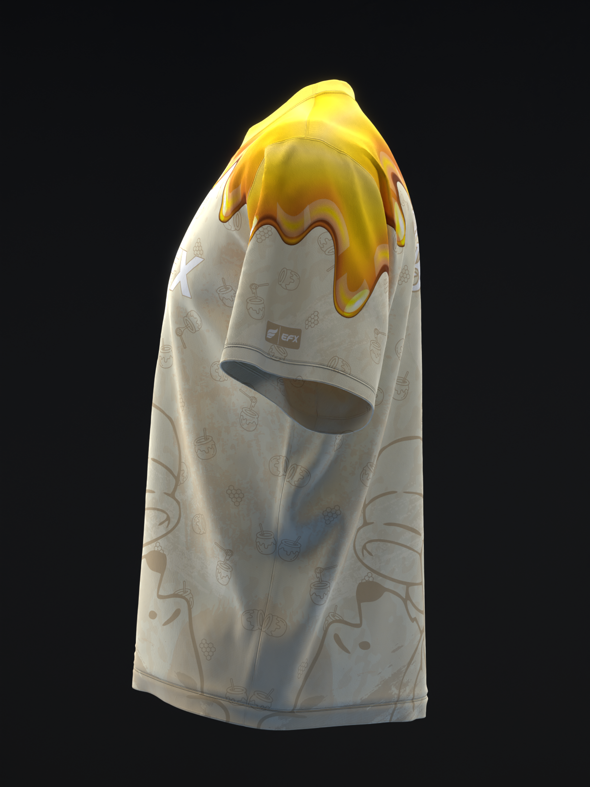 Misaki Bolleby 2024 - Hundred Acres - Bowling Jersey