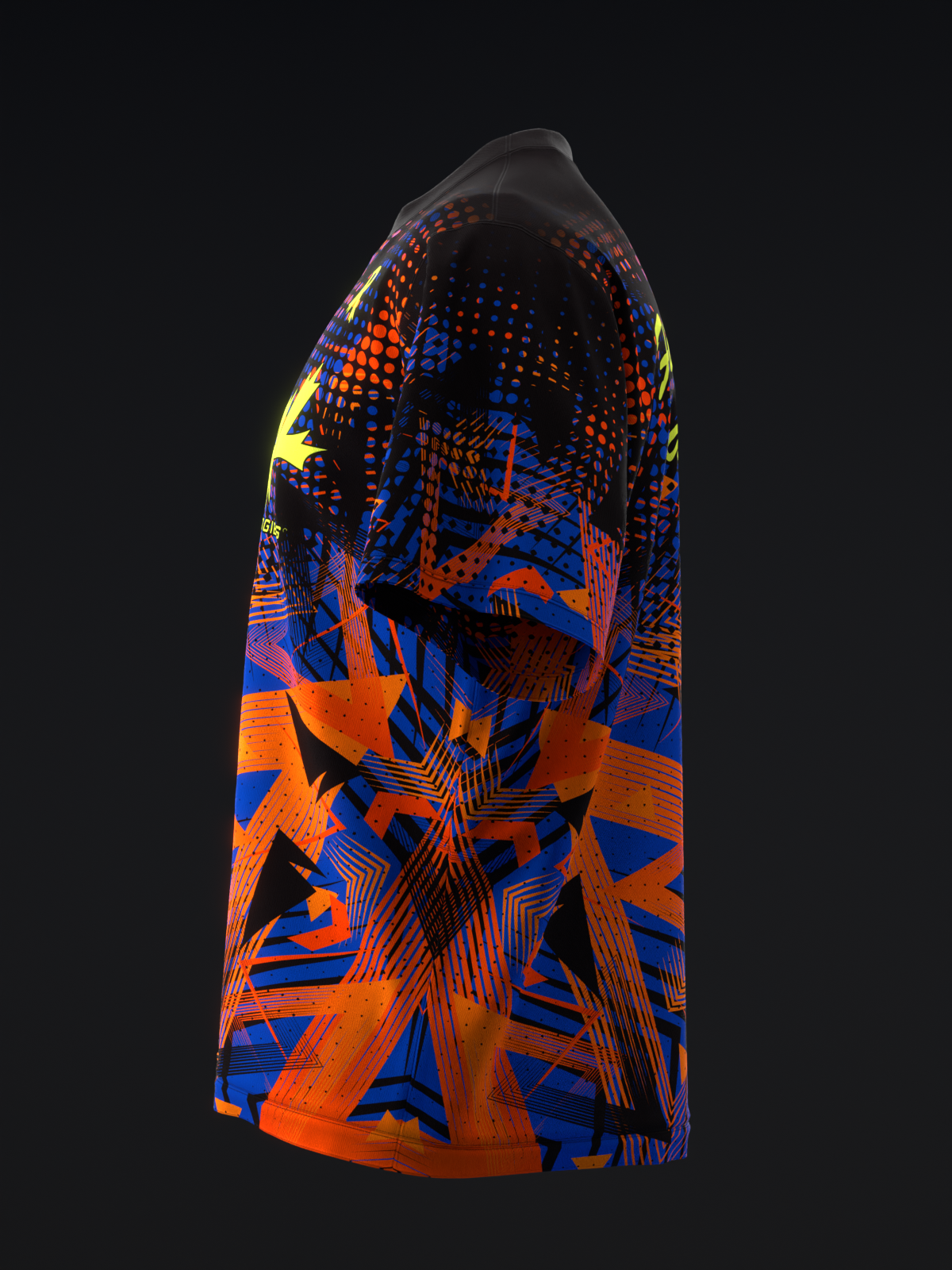 RADICAL - CRYPTO NEON - BOWLING JERSEY