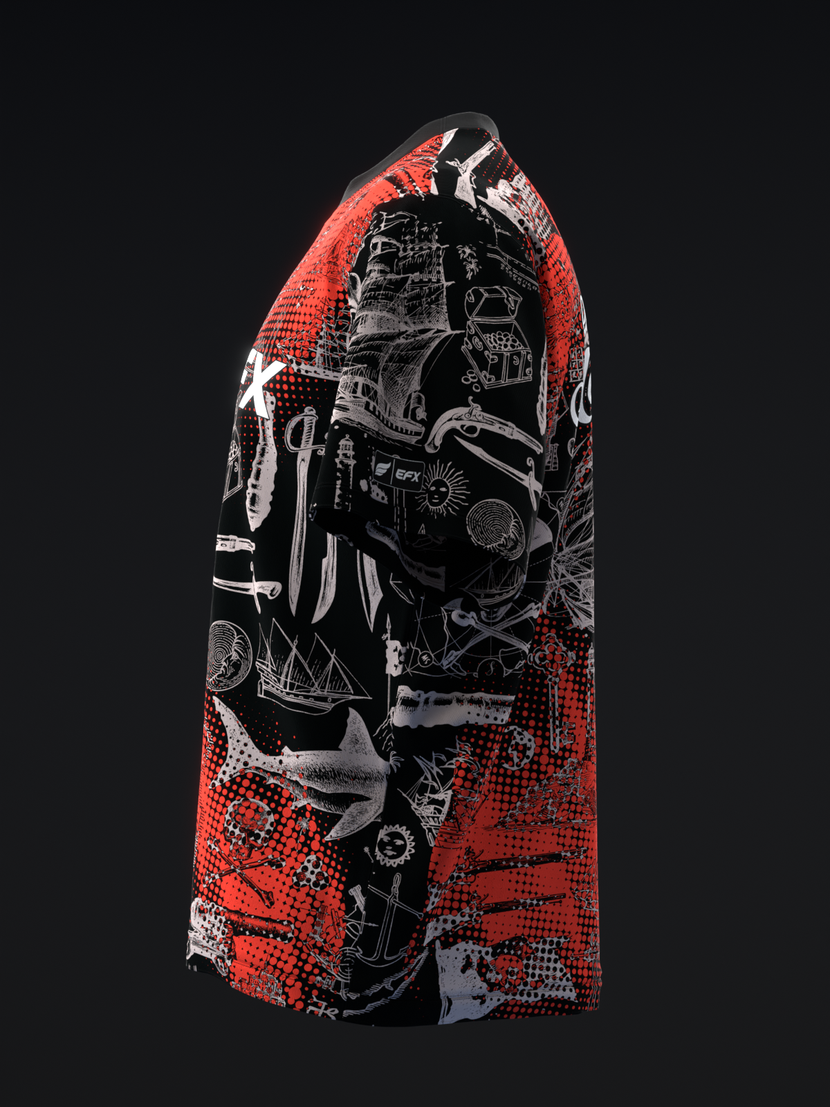 Misaki Mukotani 2024 - Pirates Otc - Bowling Jersey