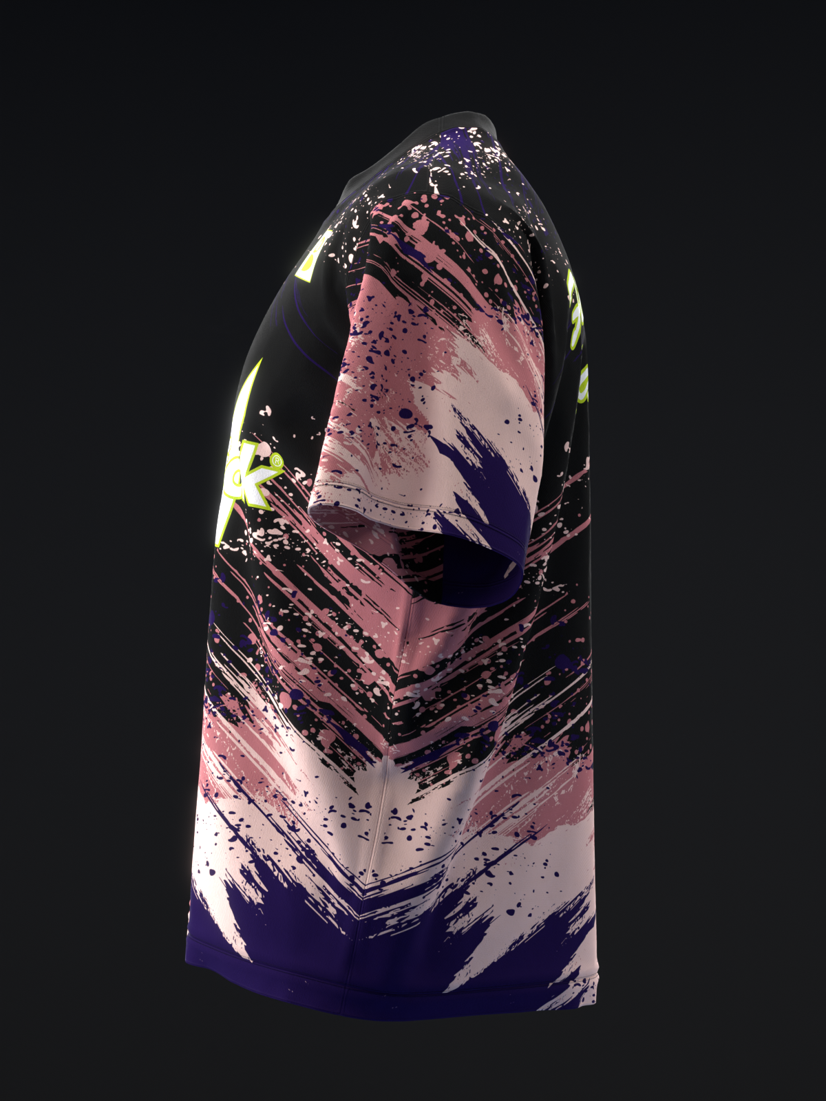 BRUNSWICK - PERFECT MINDSET - BOWLING JERSEY