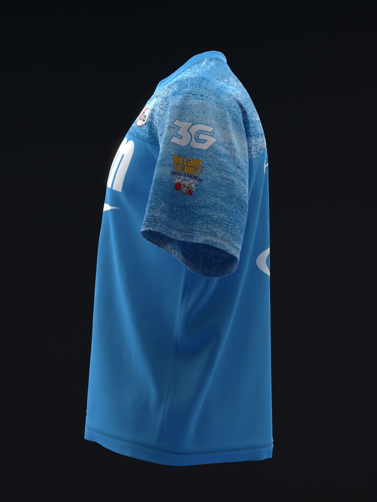 Chris Via 2024 - Chalk Water - Bowling Jersey