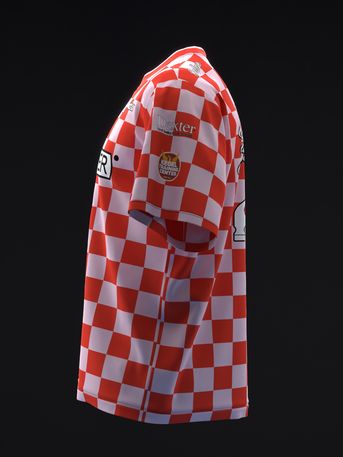 Sydney Brummett 2024 - Checkers PR - Bowling Jersey