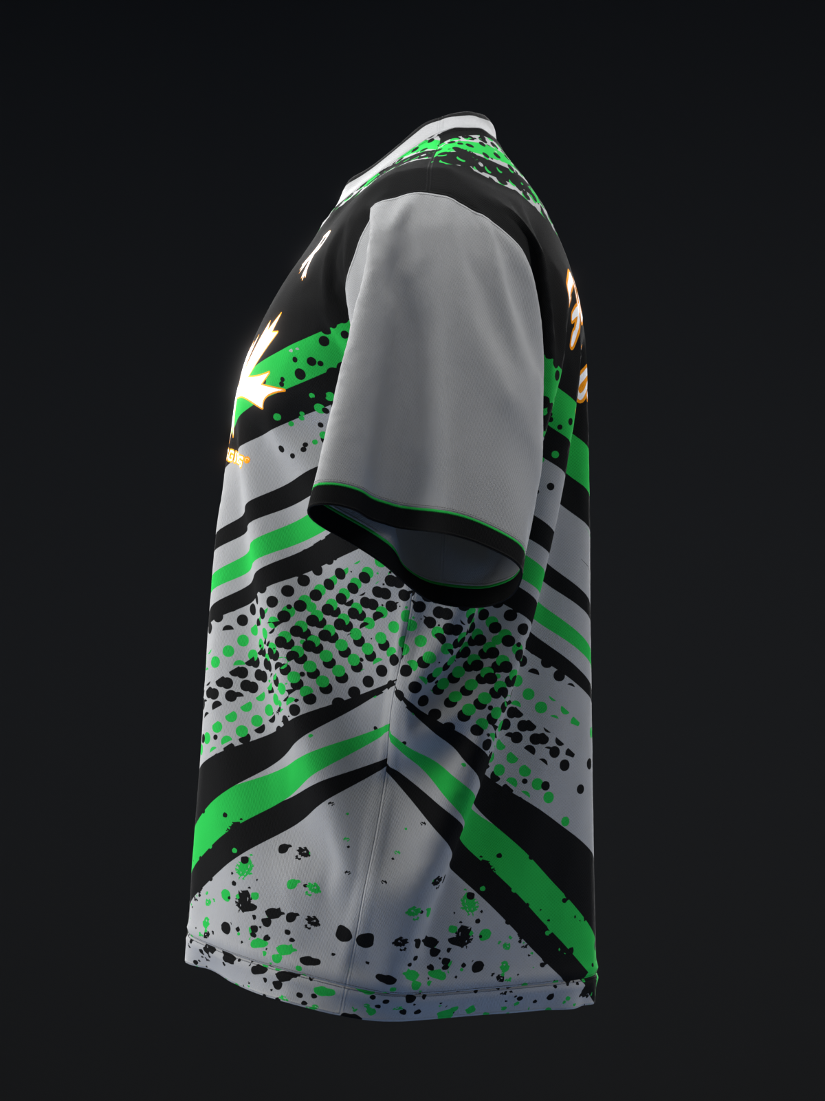 RADICAL - ZIGZAG - BOWLING JERSEY