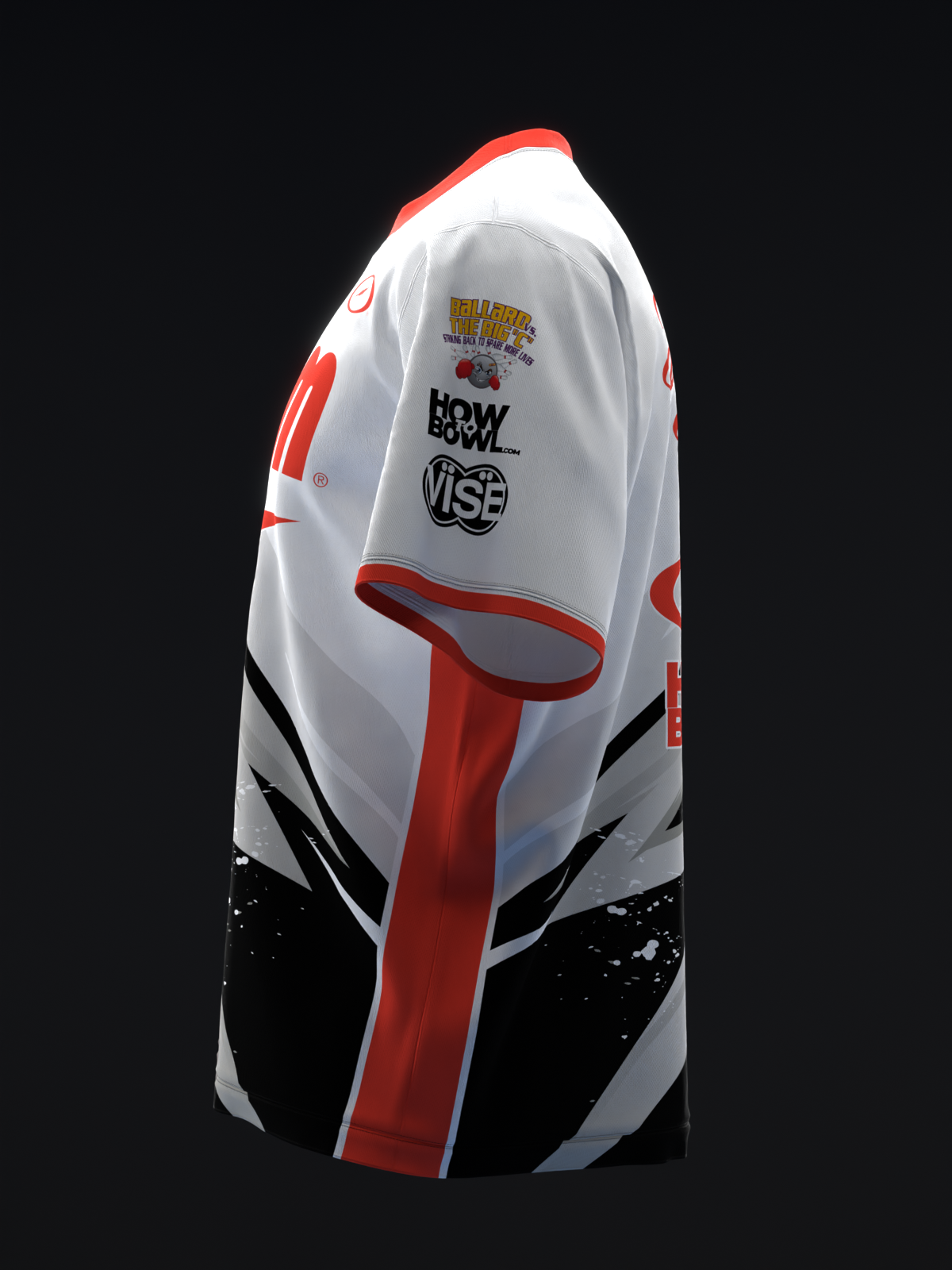 Darren Tang 2024 - Lightning Infrared 90 - Bowling Jersey