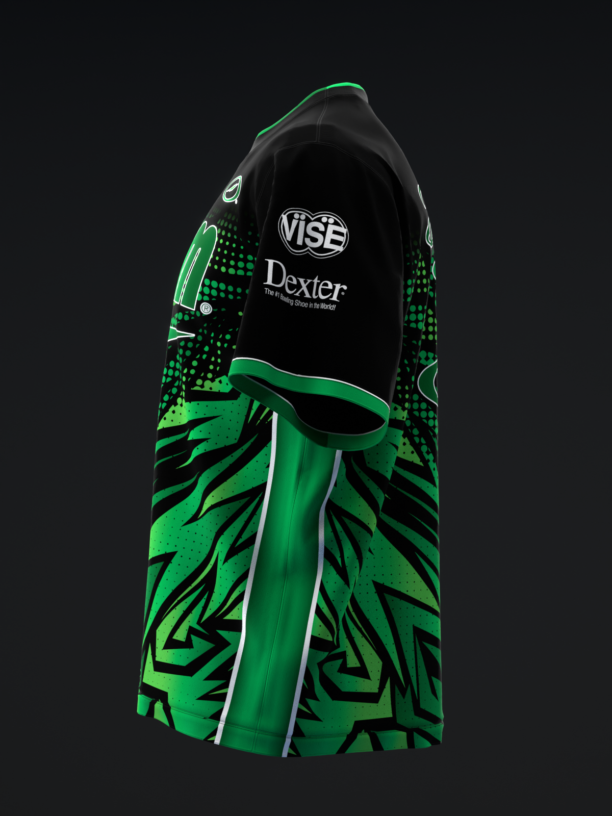 DARREN TANG 2022 - COLORWAY GB BOWLING JERSEY