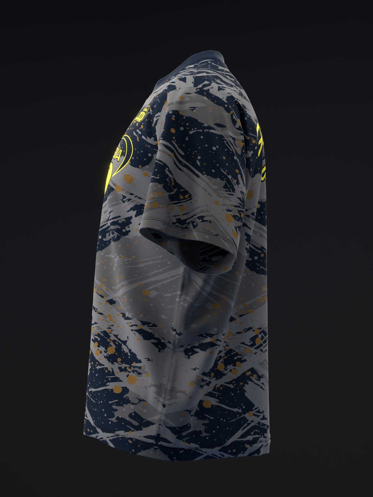 C300 - MESSENGER POWERCOR PEARL BLACK - BOWLING JERSEY