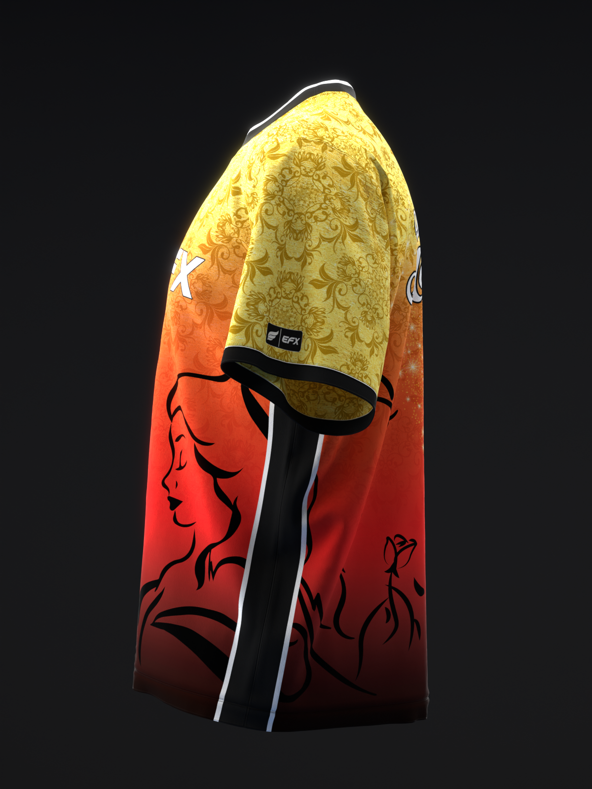 Misaki Mukotani 2024 - West Wing - Bowling Jersey