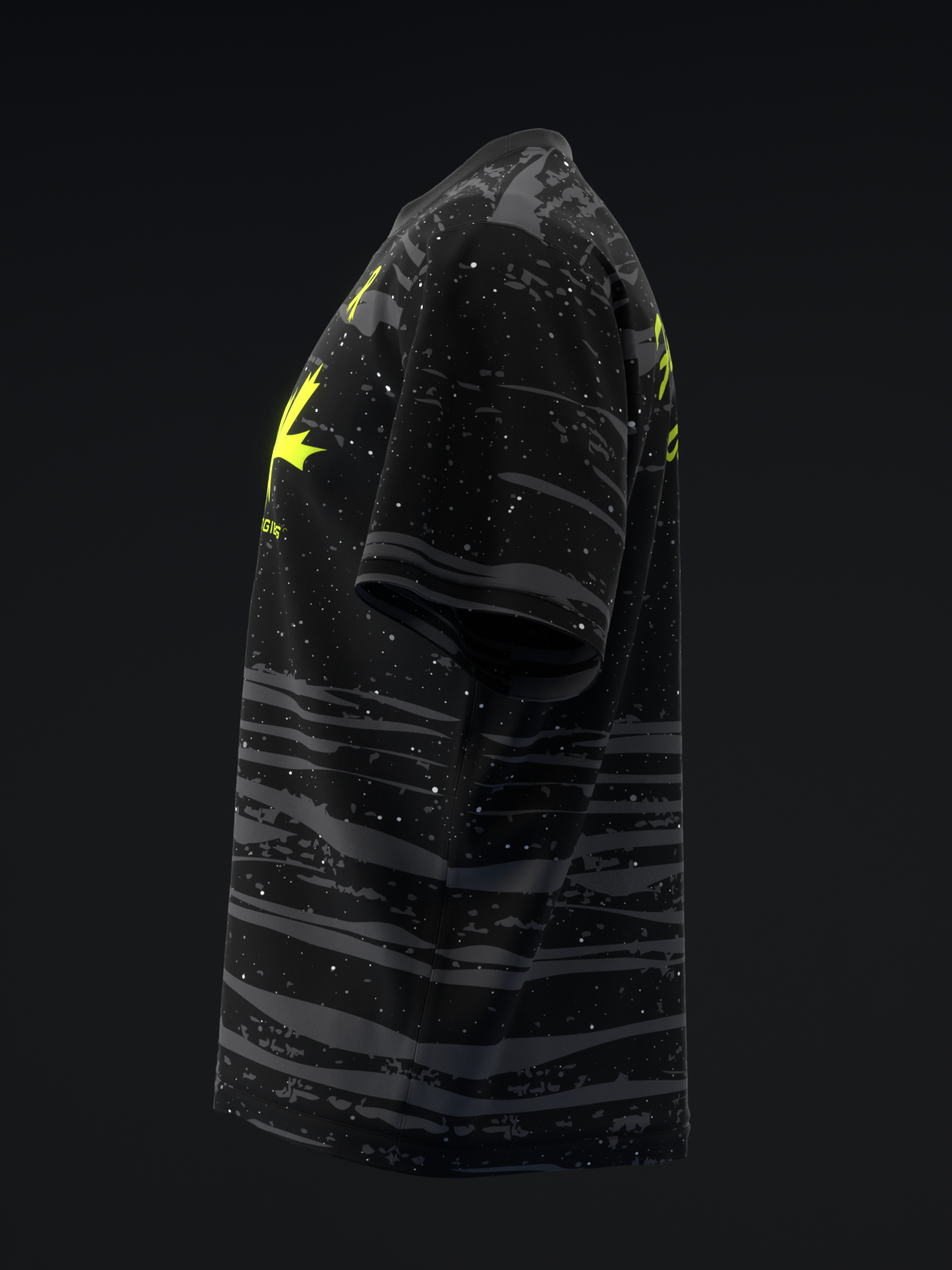 Team RADICAL BOWLING HK22 ジャケット L ボウリング RADICAL - CONSPIRACY HK22 BOWLING JERSEY