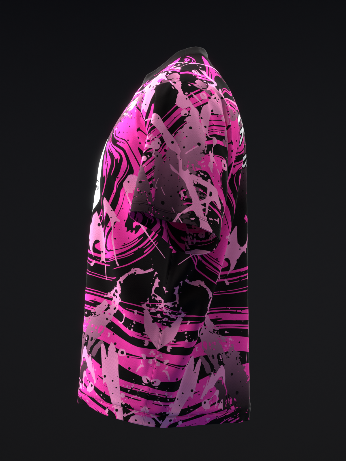 MOTIV - HYPER VENOM NEON - BOWLING JERSEY