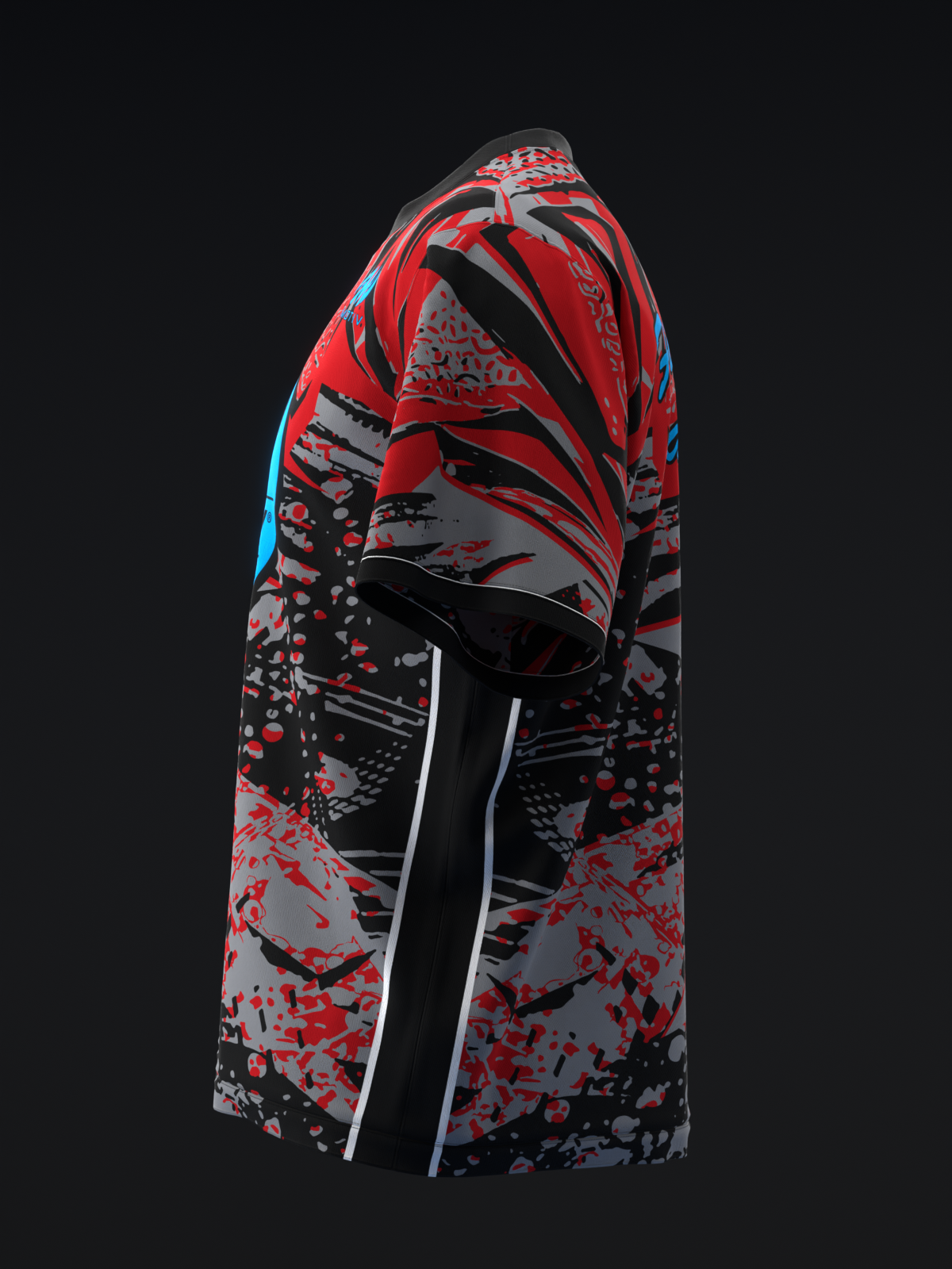 MOTIV - FORGE EMBER - BOWLING JERSEY