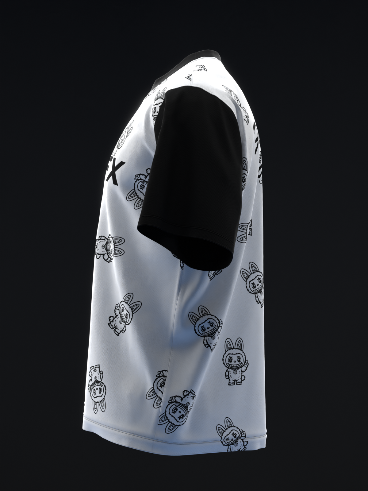 EFUFUS COLLAGE - BOWLING JERSEY