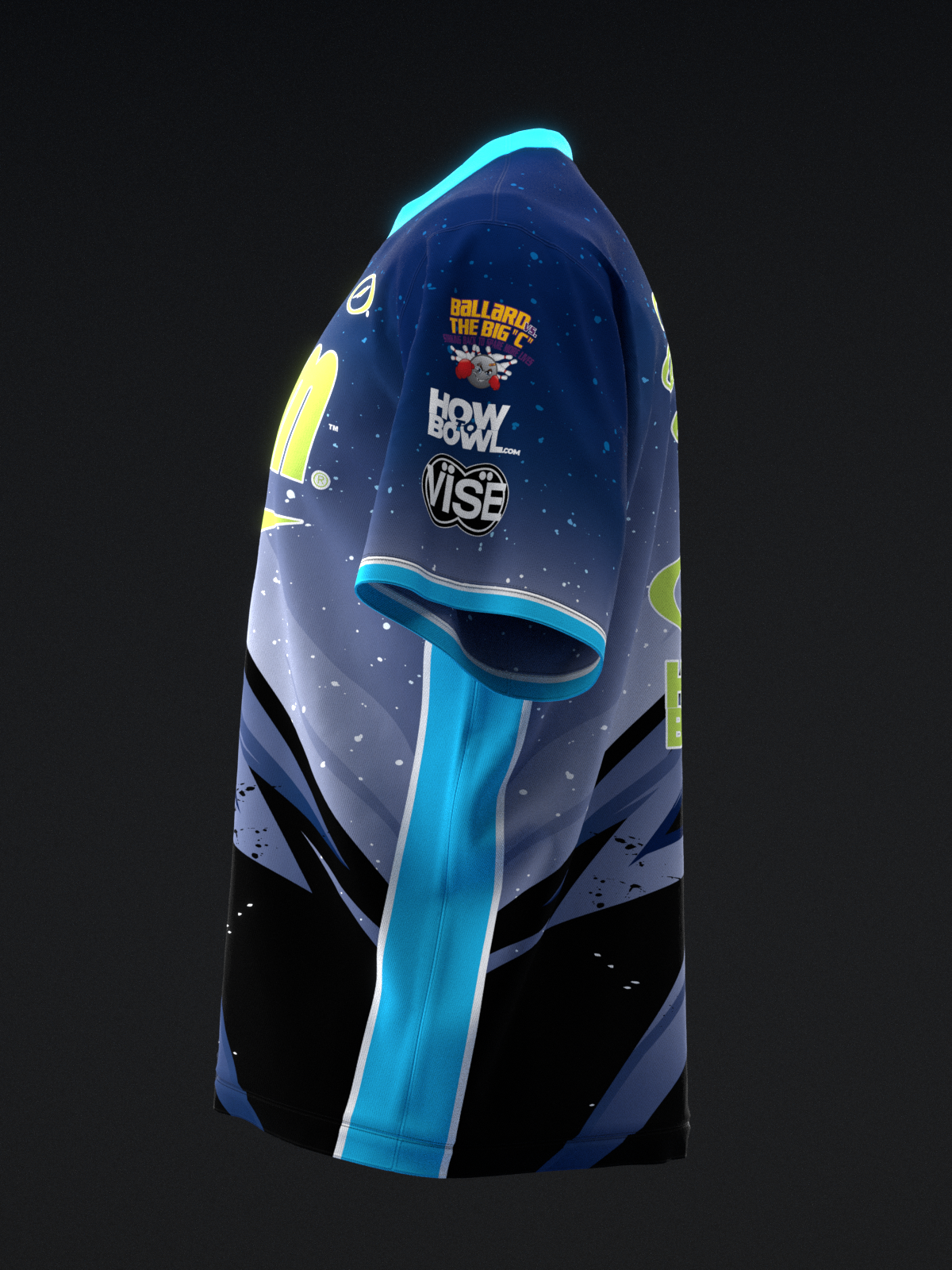 DARREN TANG 2024 - LIGHTNING BL BOWLING JERSEY