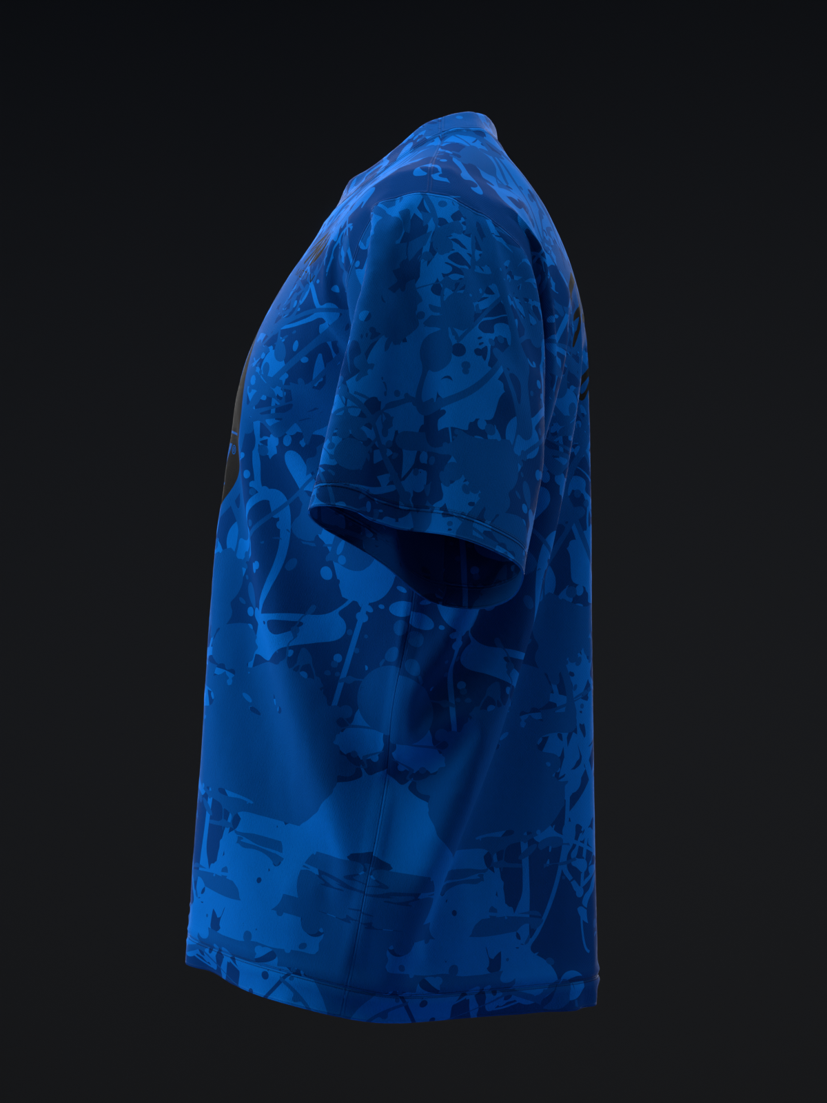 MOTIV - BLUE TANK - BOWLING JERSEY