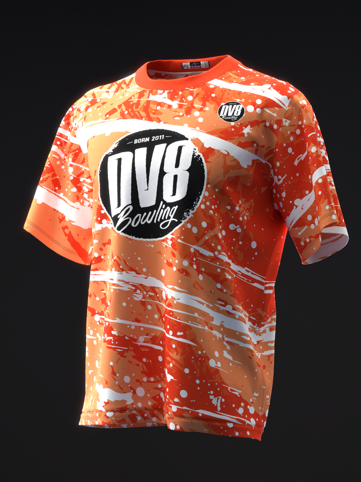 DV8 - VERGE SOLID - BOWLING JERSEY