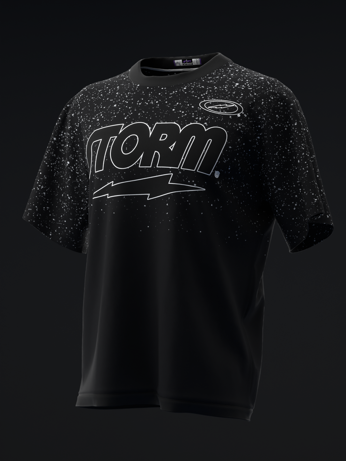 STORM - VIRTUAL ENERGY BLACKOUT - BOWLING JERSEY