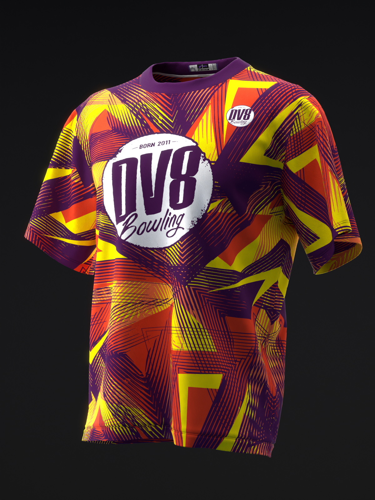 DV8 - VERGE HYBRID - BOWLING JERSEY