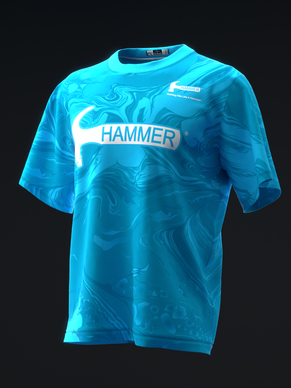 HAMMER - NU BLUE - BOWLING JERSEY