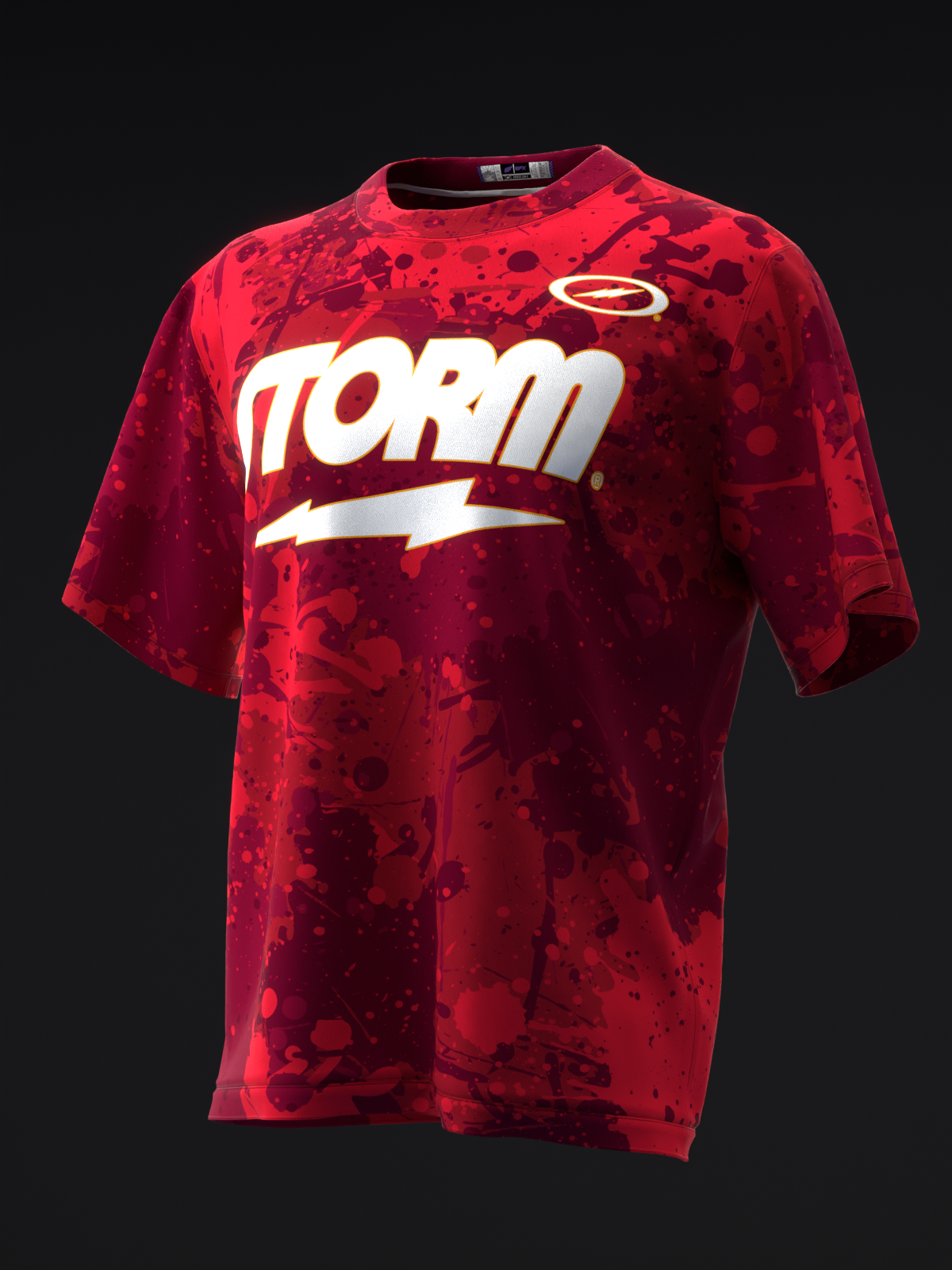 STORM - IQ TOUR RUBY - BOWLING JERSEY