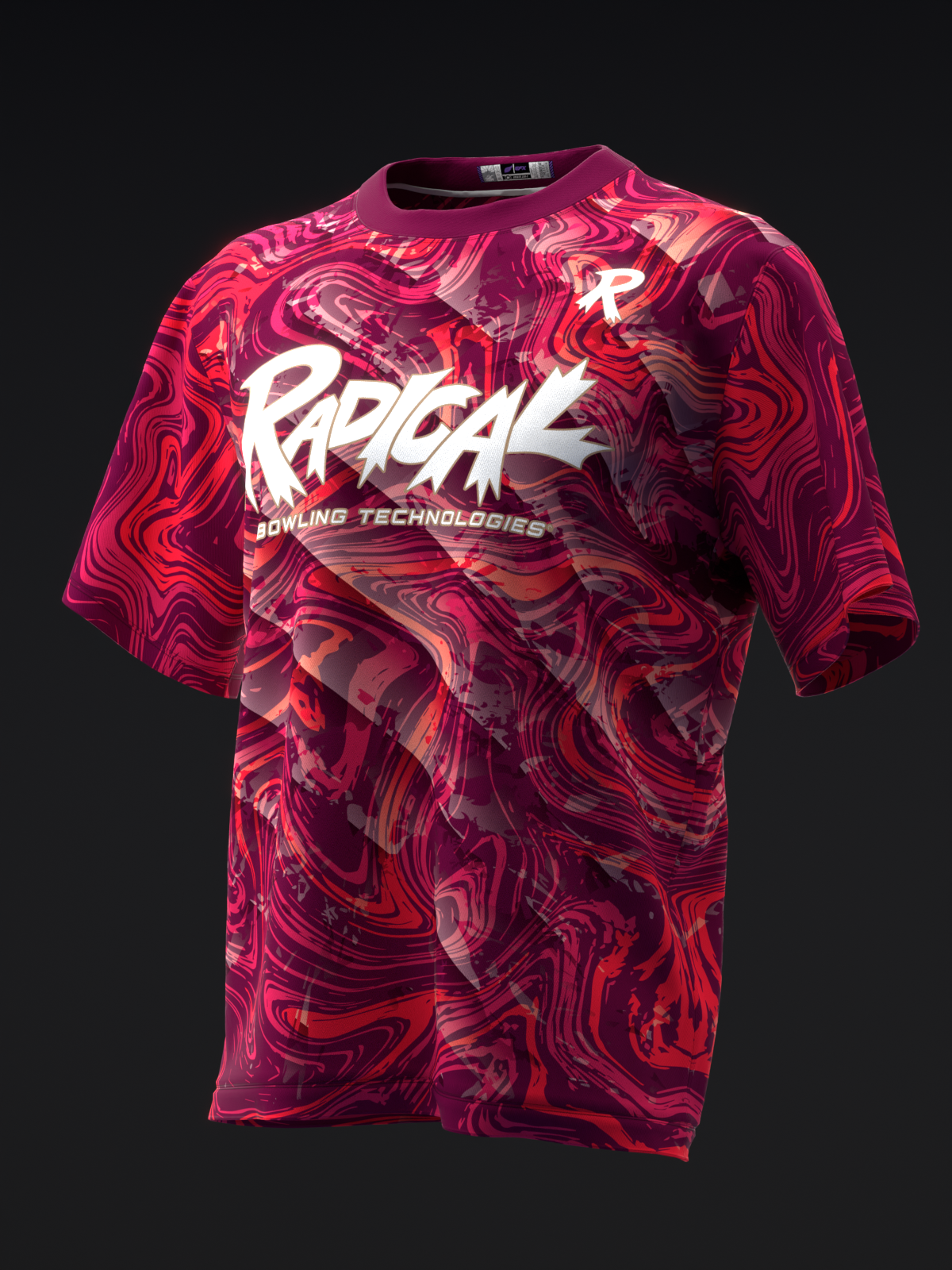 RADICAL - THE HITTER PEARL - BOWLING JERSEY