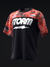 CHRIS VIA 2023 - DANNA RED BLACK - BOWLING JERSEY