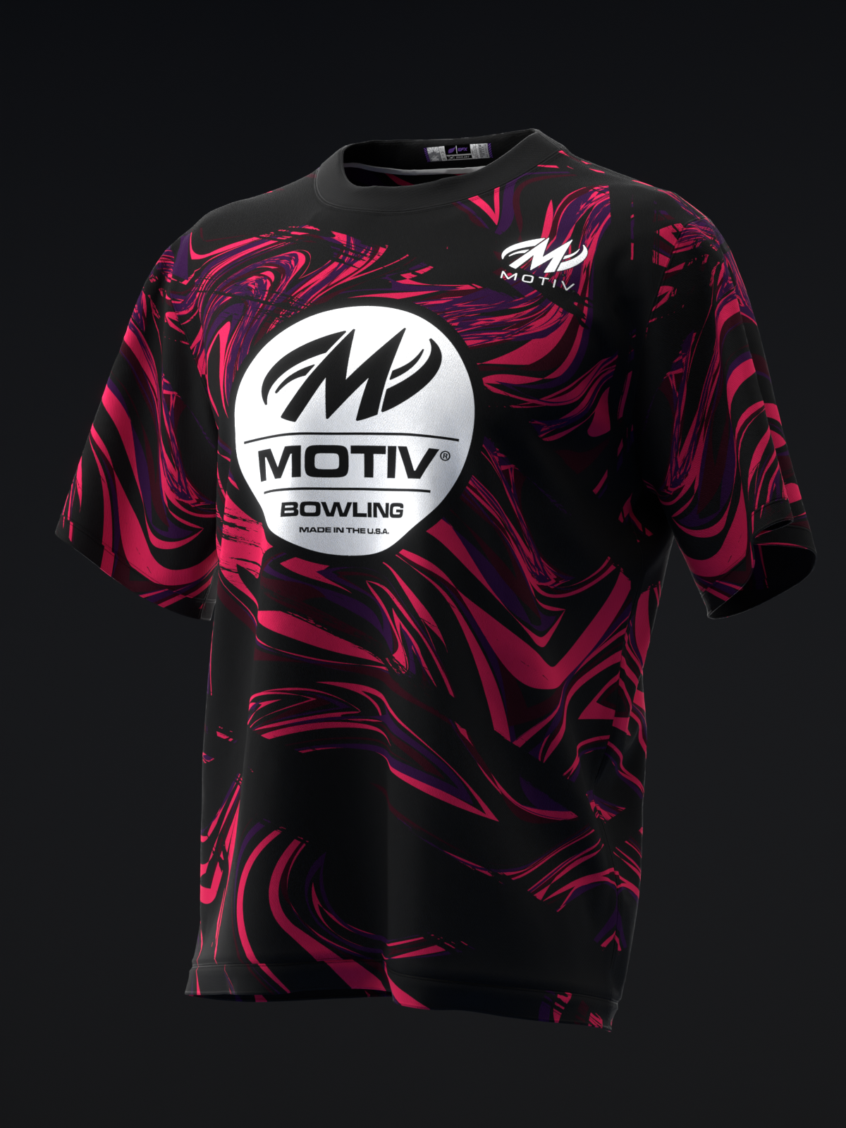 MOTIV - CRIMSON JACKAL - BOWLING JERSEY