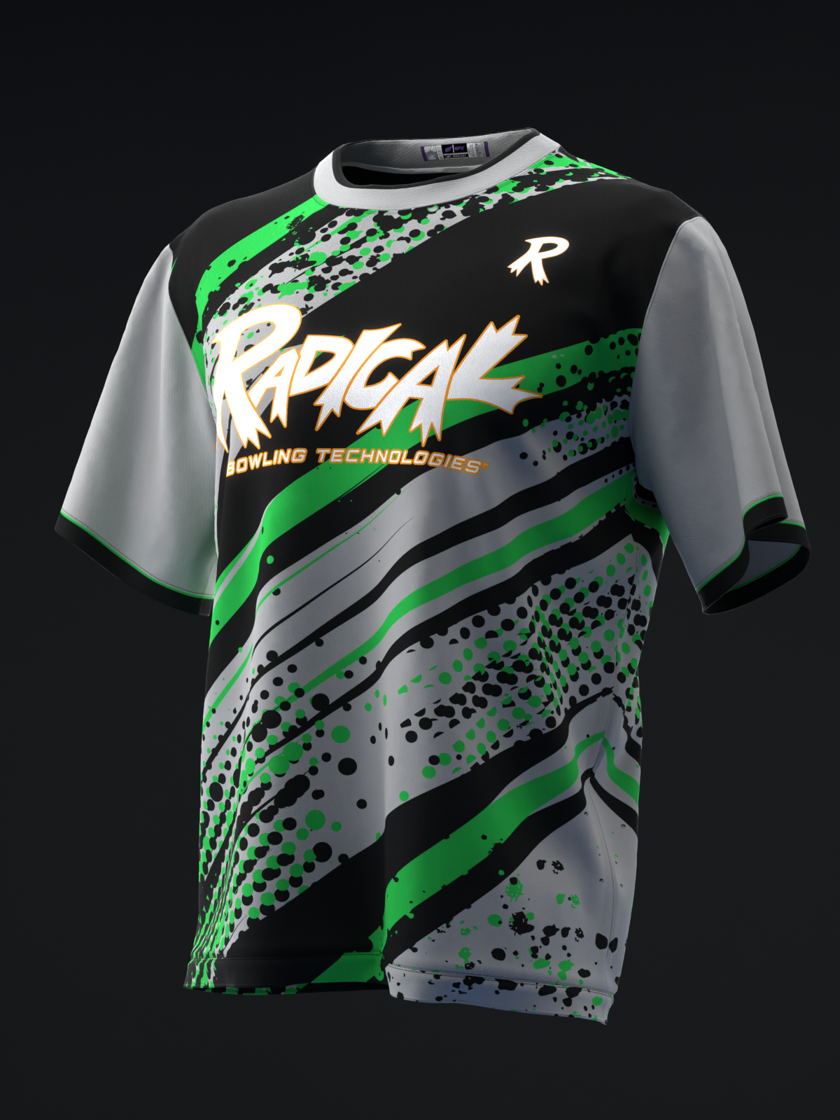 RADICAL - ZIGZAG - BOWLING JERSEY