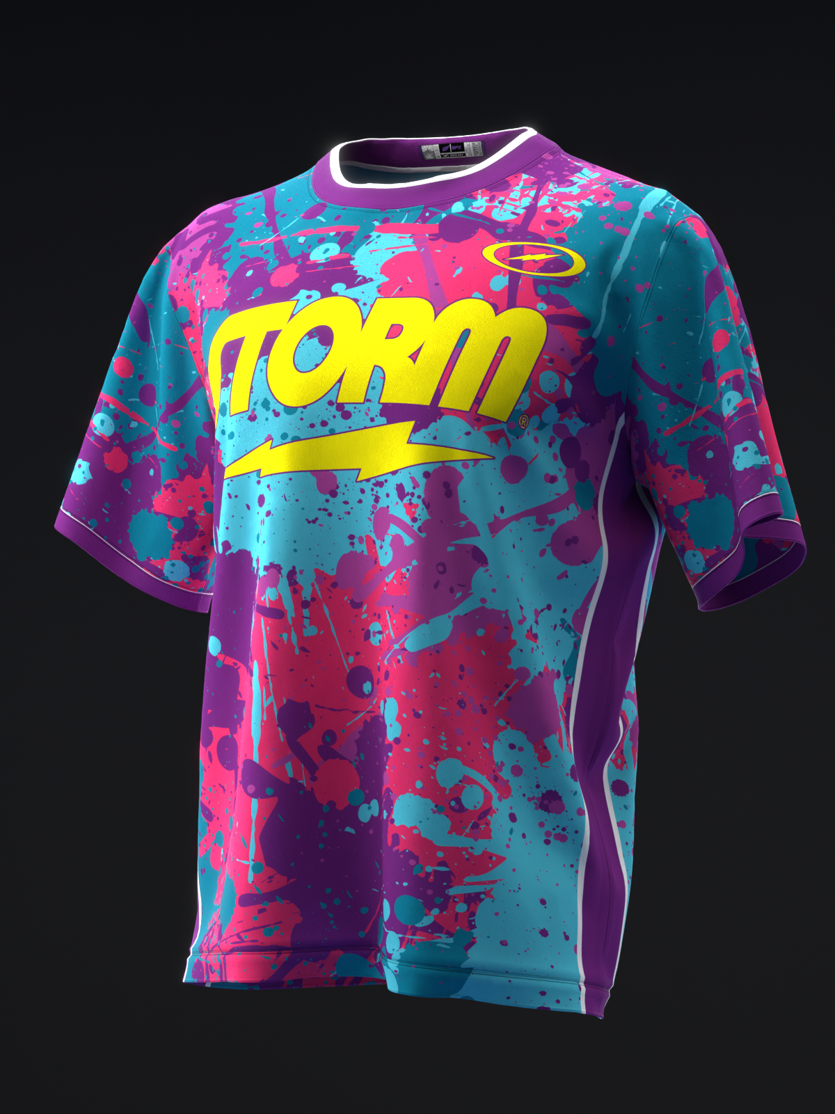 STORM - ELECTRIFY PEARL - BOWLING JERSEY