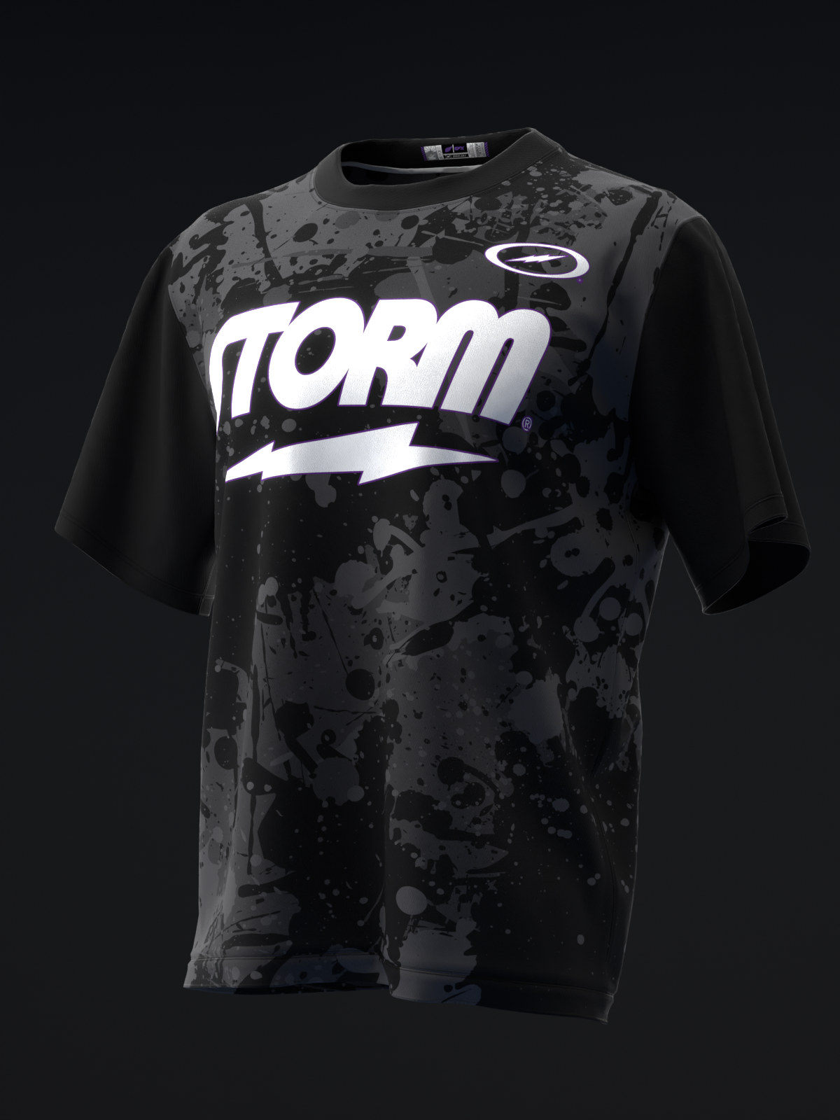 STORM - NIGHT ROAD - BOWLING JERSEY