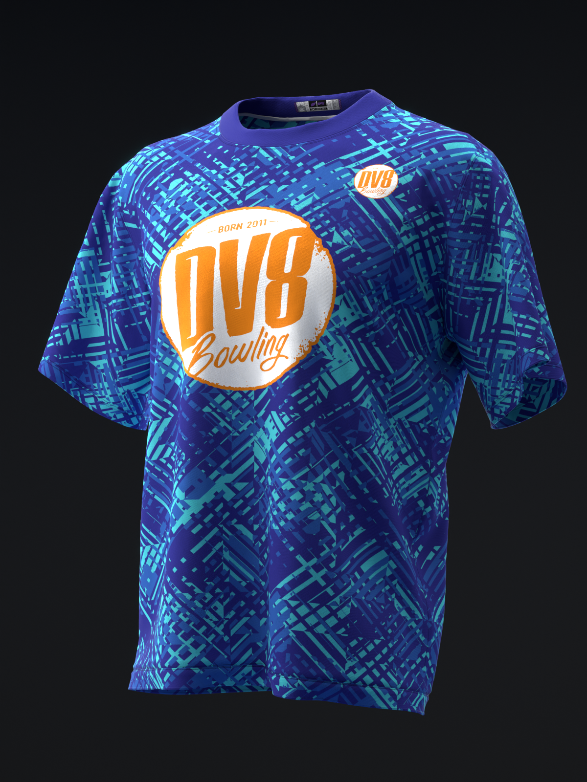 DV8 - WICKED COLLISION - BOWLING JERSEY