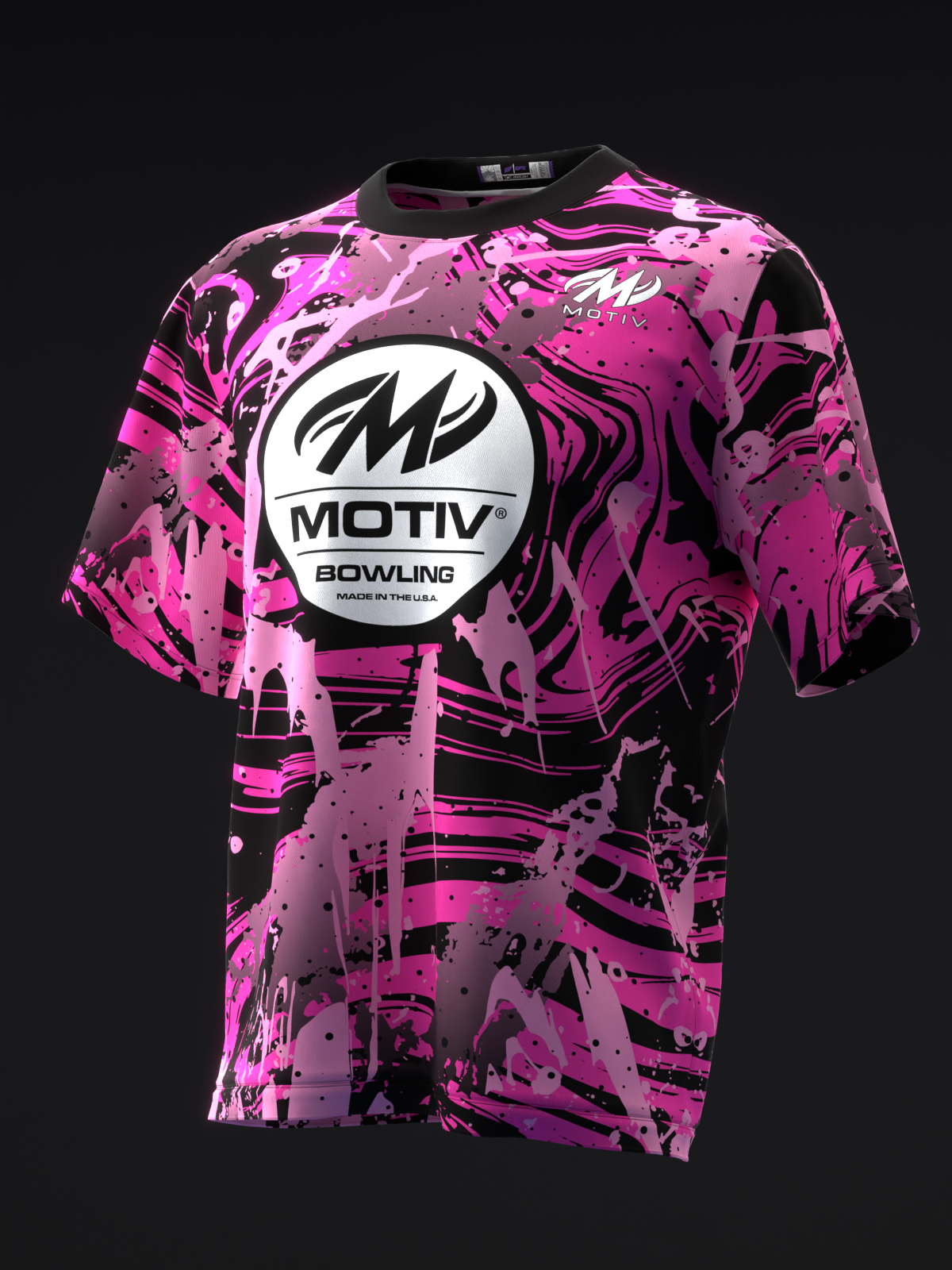 MOTIV - HYPER VENOM NEON - BOWLING JERSEY