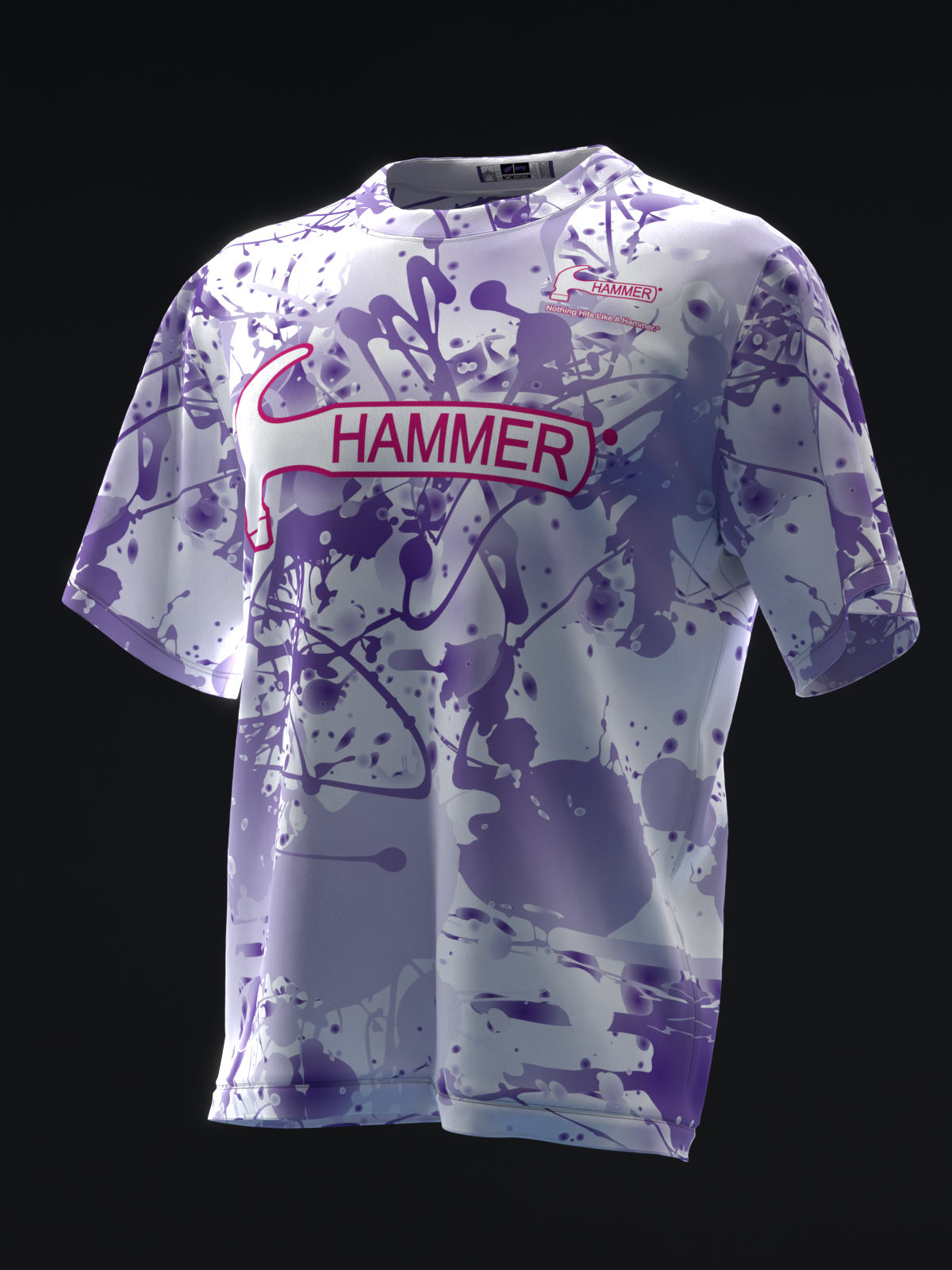 HAMMER - ARCTIC VIBE - BOWLING JERSEY