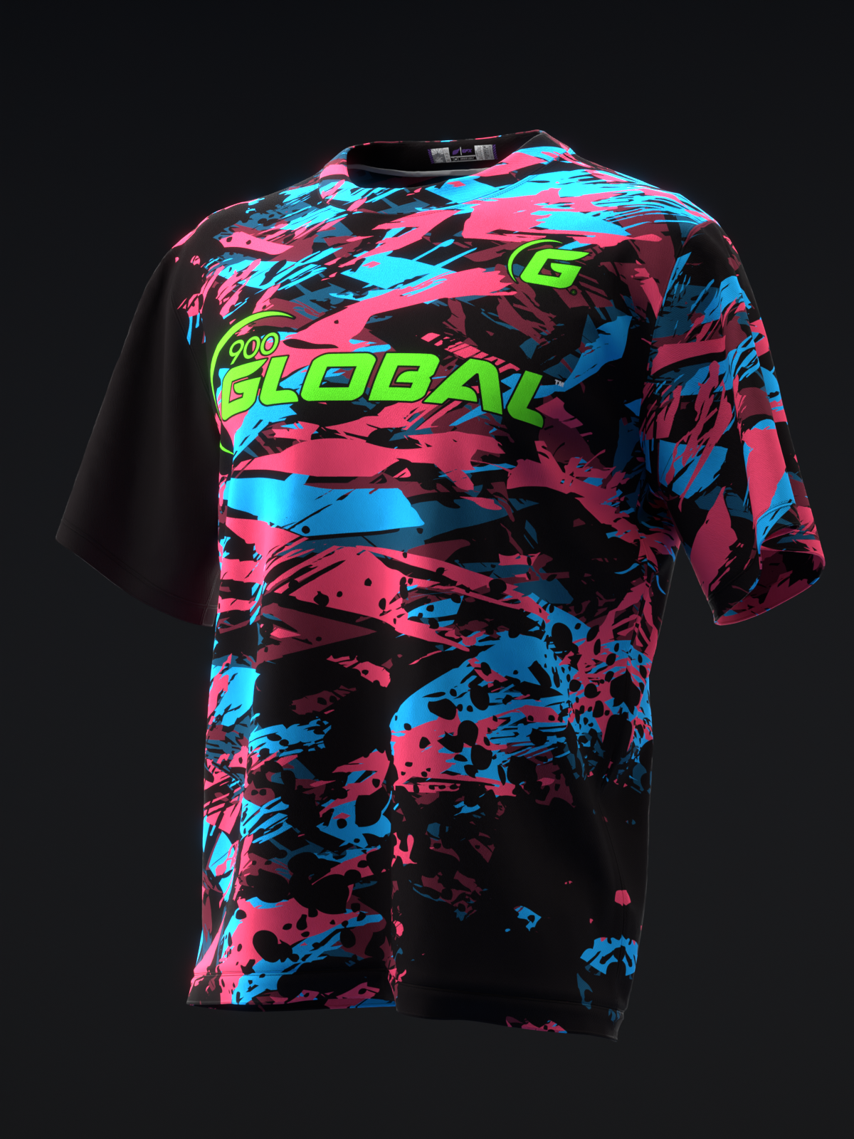 900G - ZEN SOUL NEON - BOWLING JERSEY