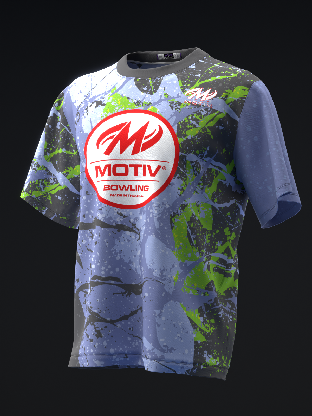 MOTIV - SUPRA GT - BOWLING JERSEY