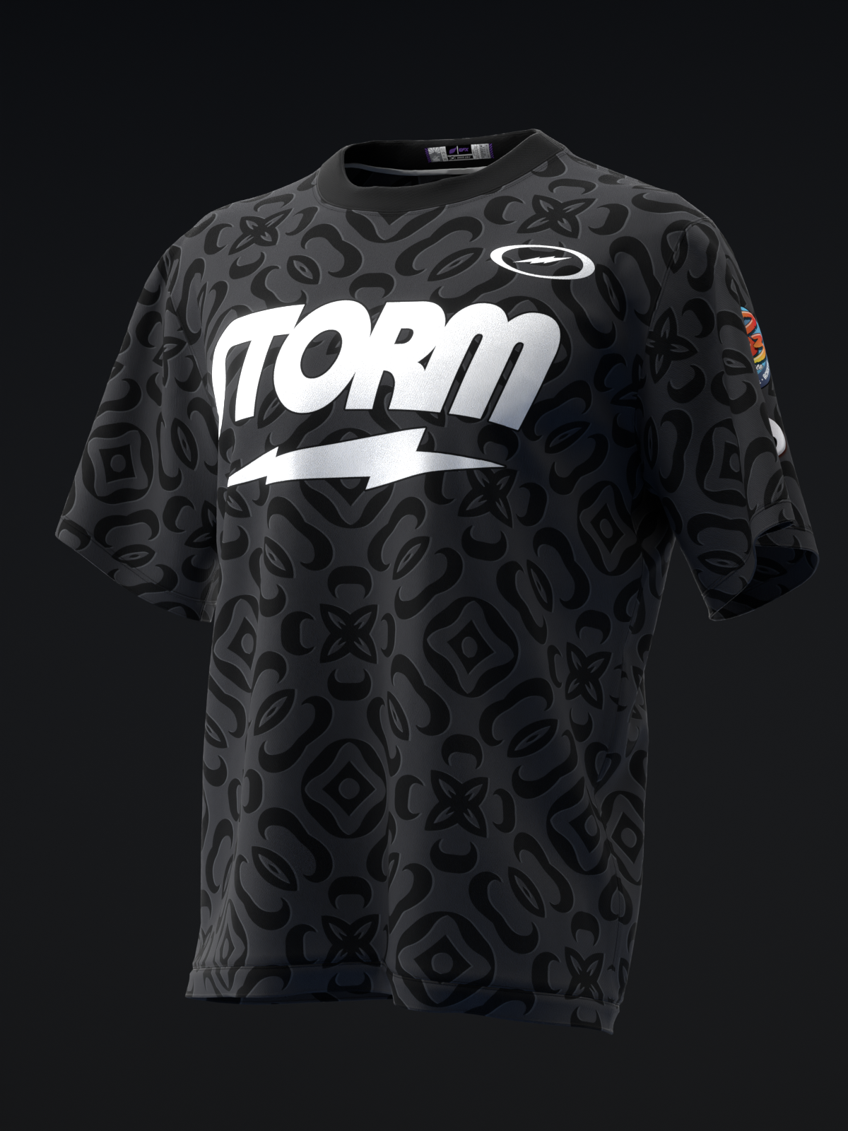 Cortez Schenck 2024 - Embossed - Bowling Jersey