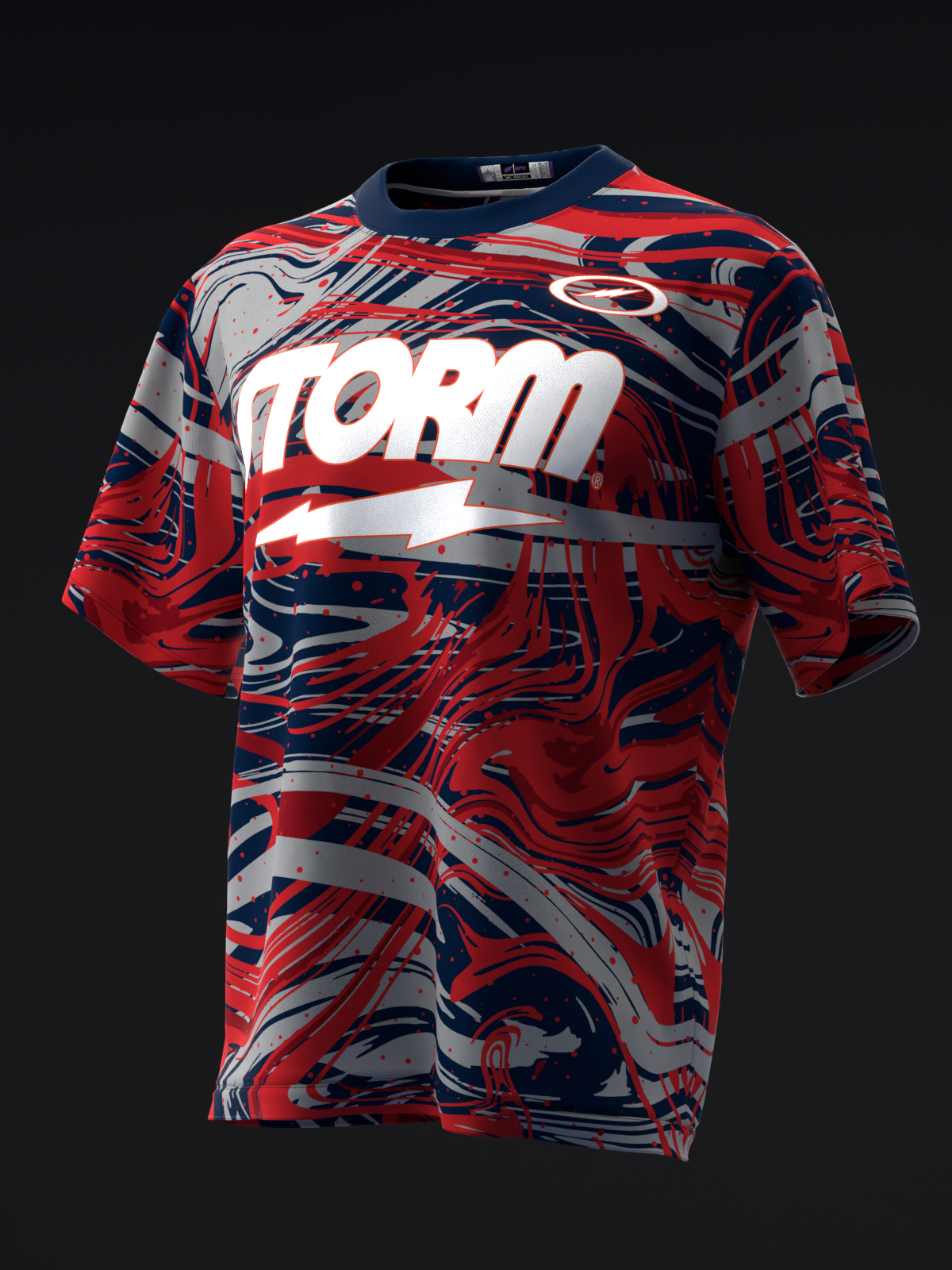 STORM - ABSOLUTE POWER - BOWLING JERSEY