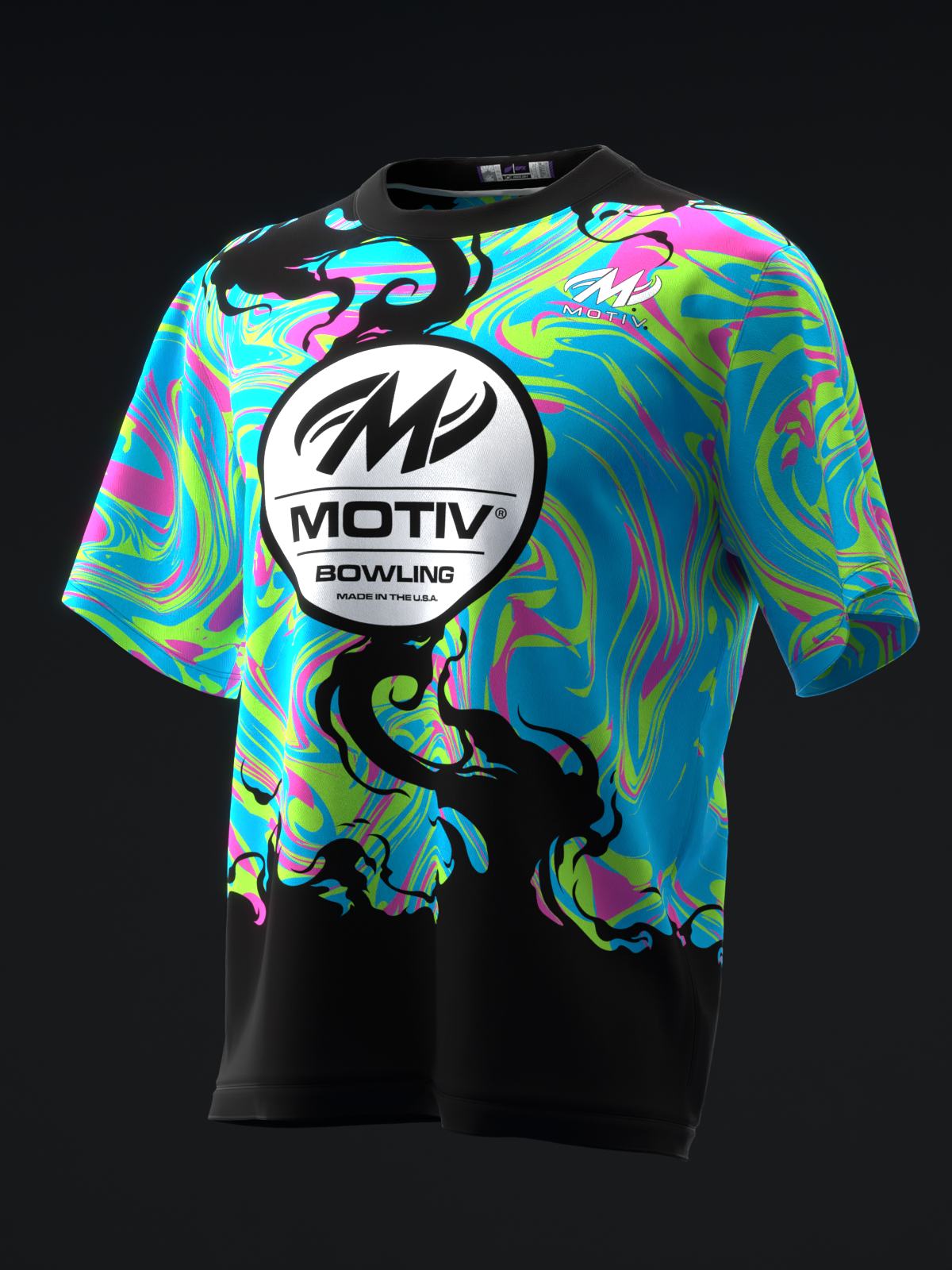 MOTIV - EVOKE NEON - BOWLING JERSEY