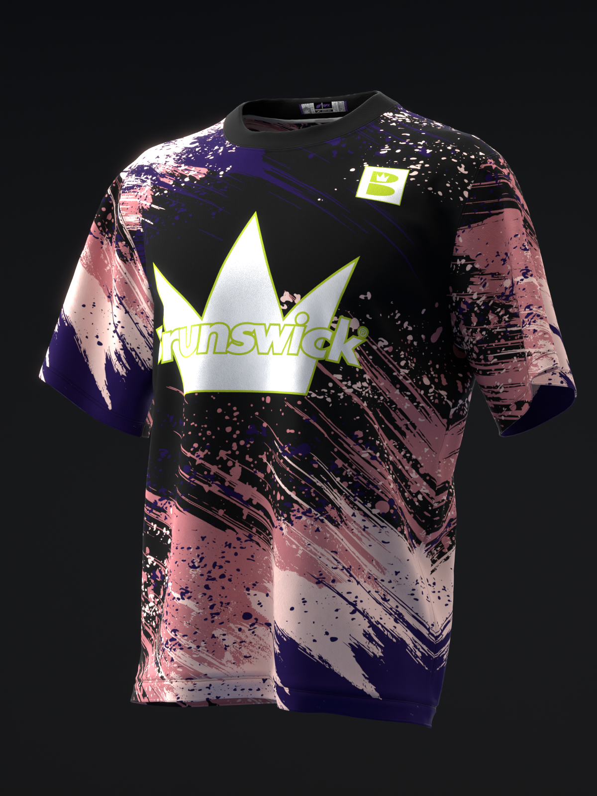 BRUNSWICK - PERFECT MINDSET - BOWLING JERSEY