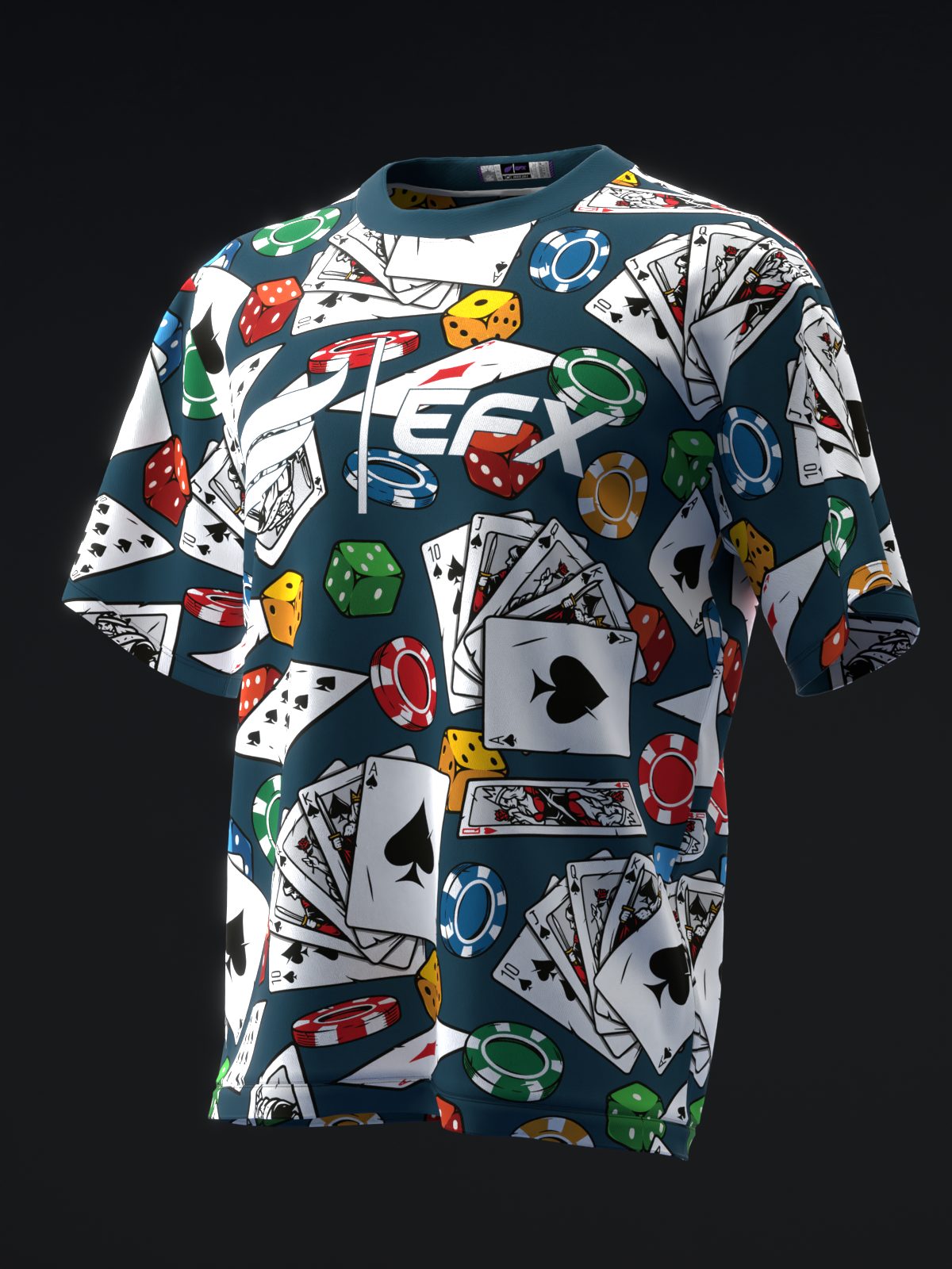 GAMBLING - BOWLING JERSEY