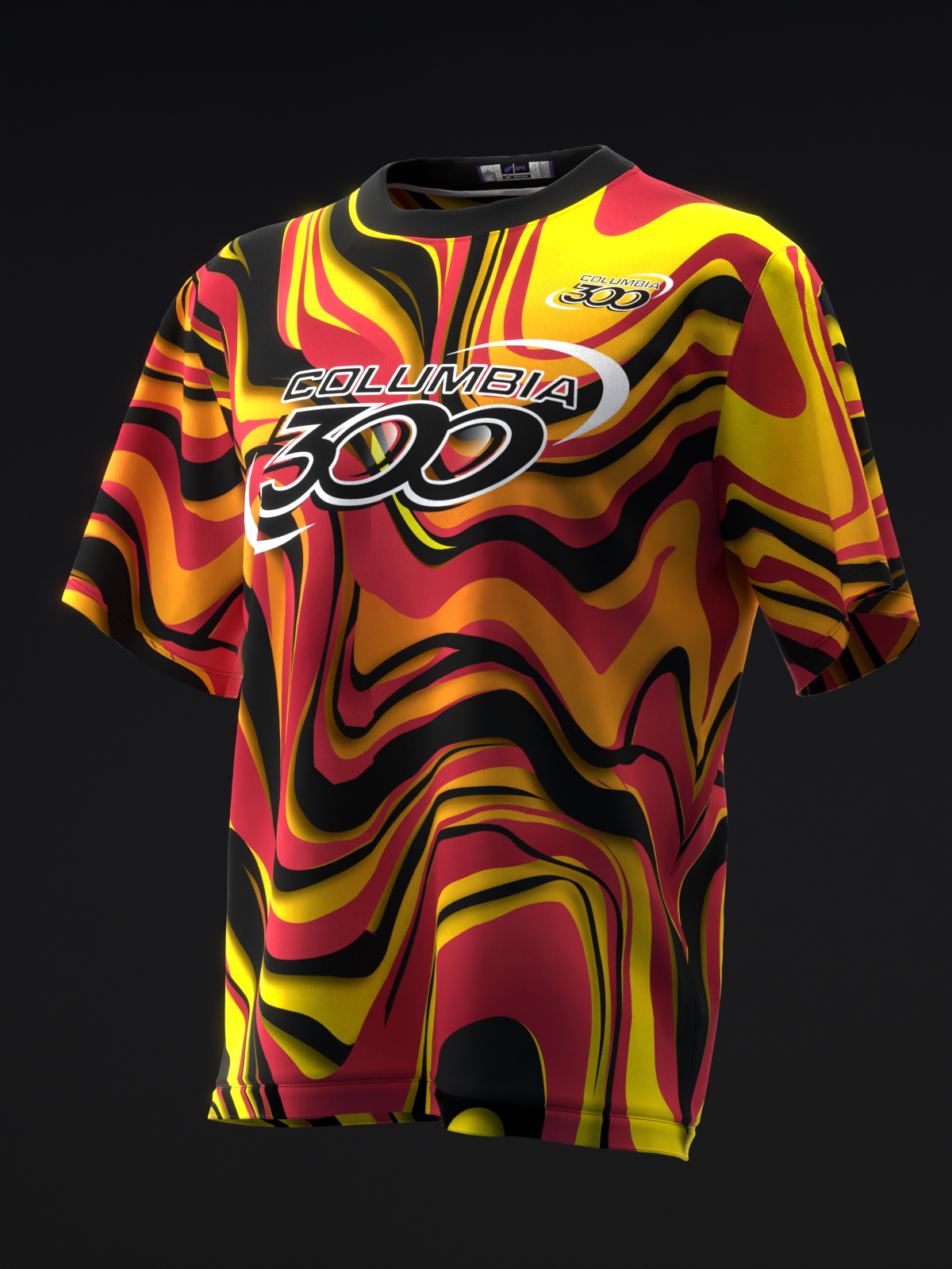 C300 - PURE MADNESS - BOWLING JERSEY