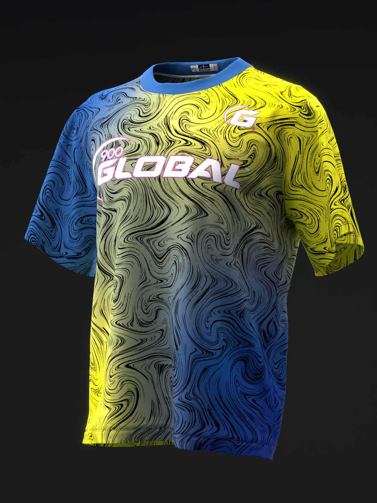 900G - SUBLIME FOCUS - BOWLING JERSEY