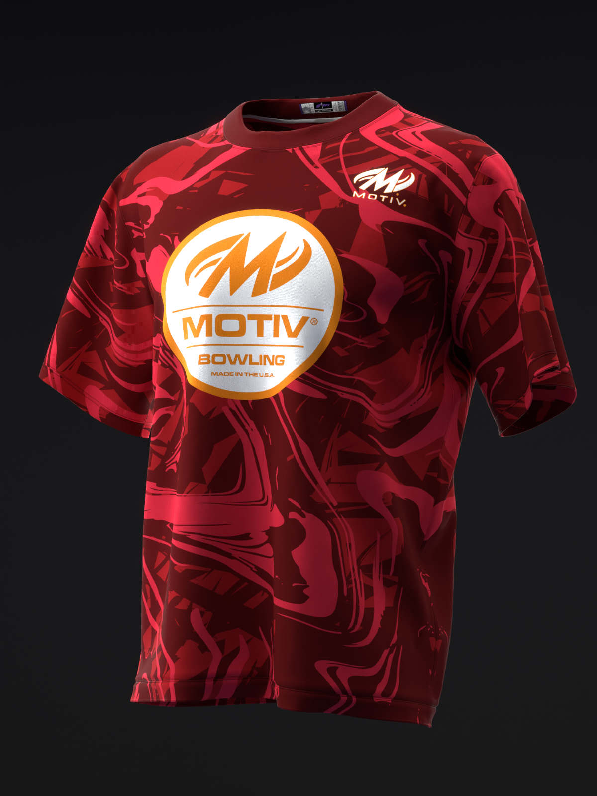 MOTIV - TANK RAMPAGE - BOWLING JERSEY