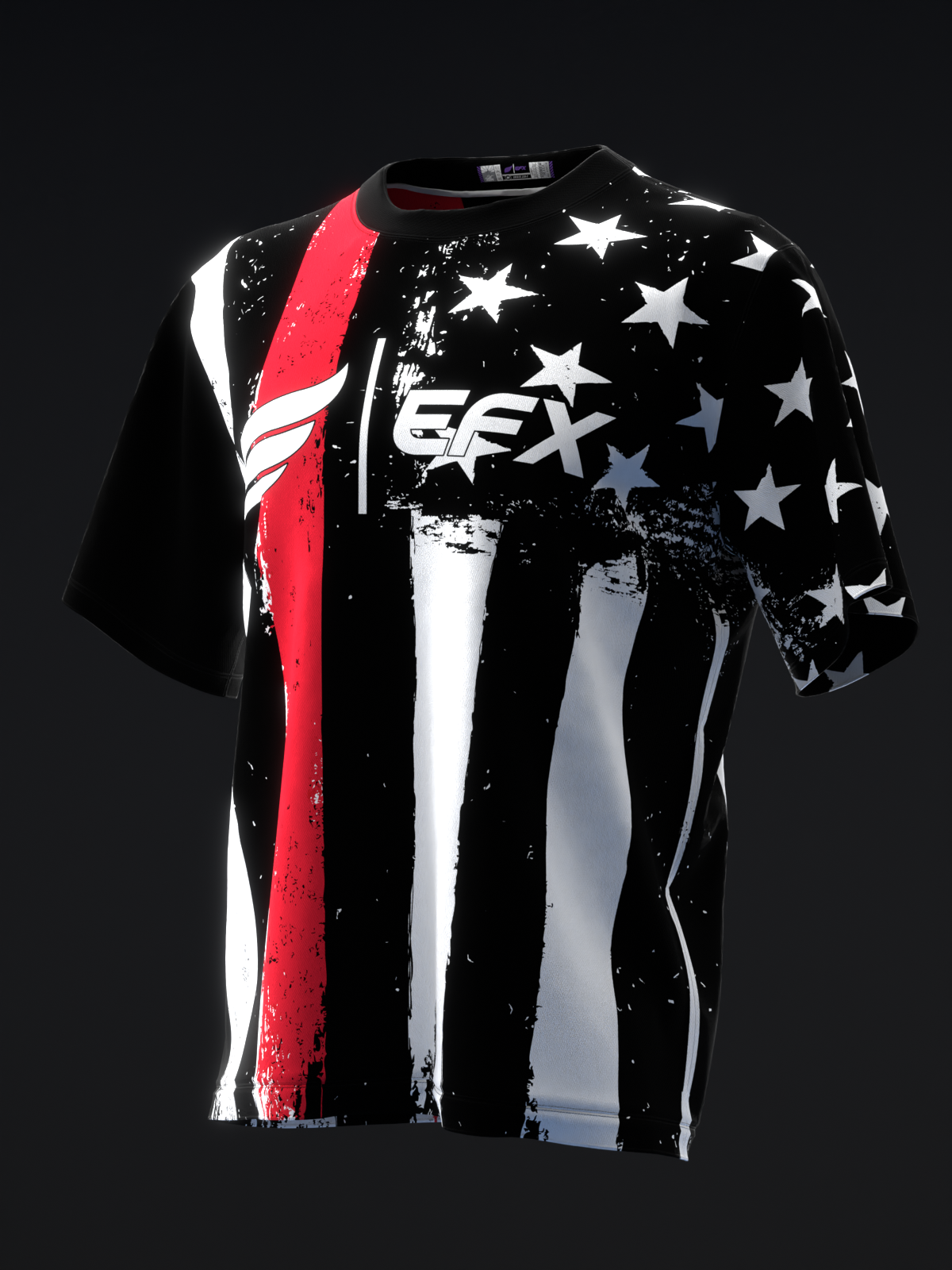 Red Lives - Bowling Jersey